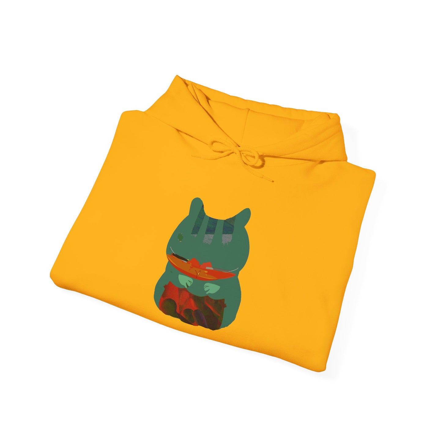 U CAT  Hooded Sweatshirt