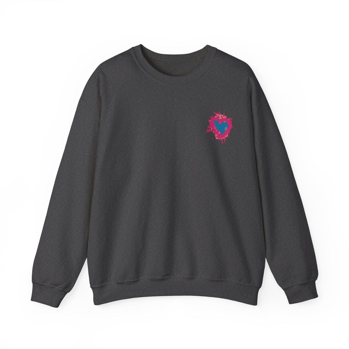 Heart CRB Unisex Crewneck Sweatshirt