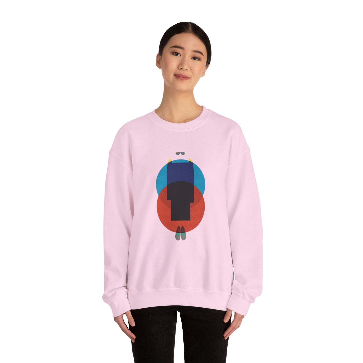 UDC84 Unisex Heavy Blend™ Crewneck Sweatshirt