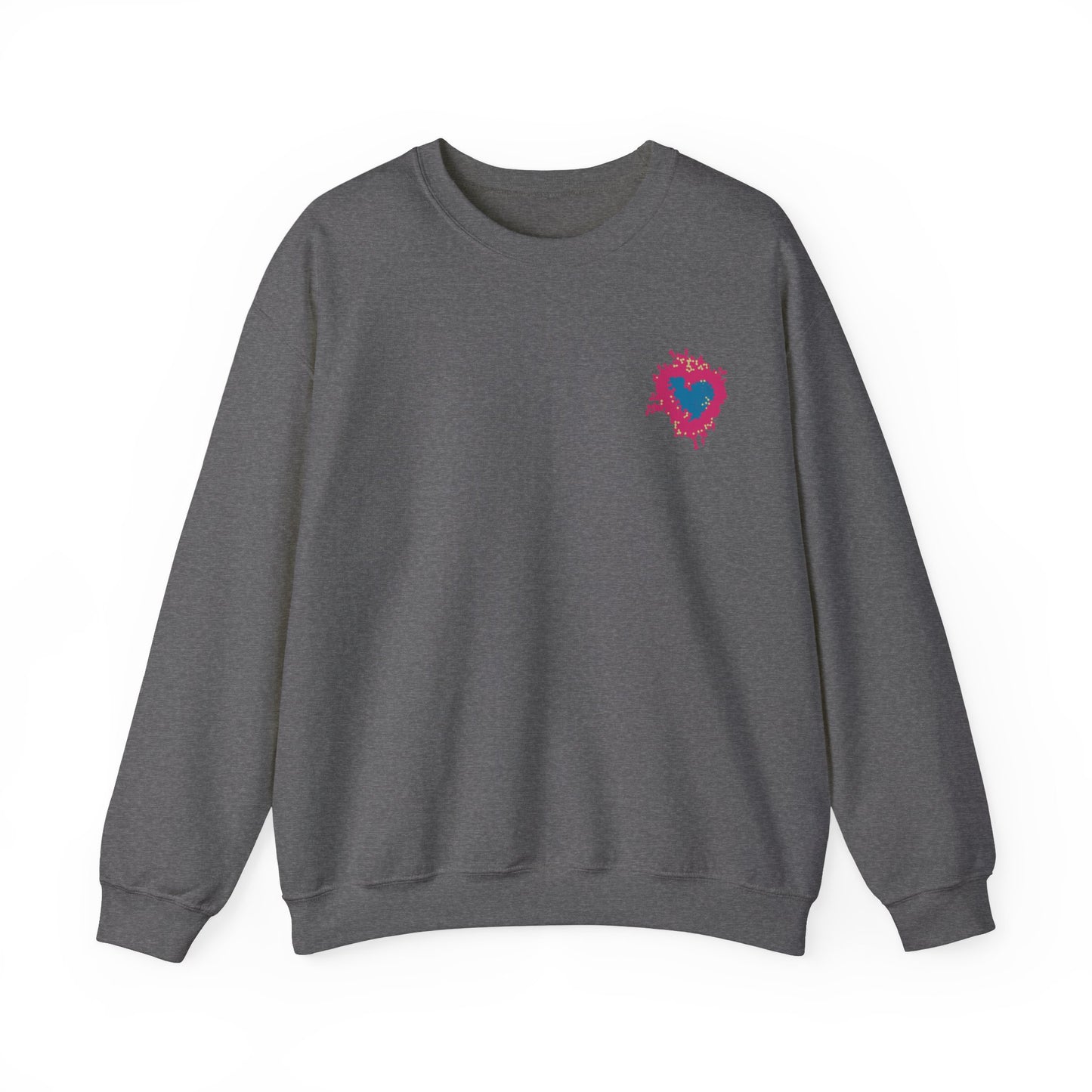 Heart CRB Unisex Crewneck Sweatshirt