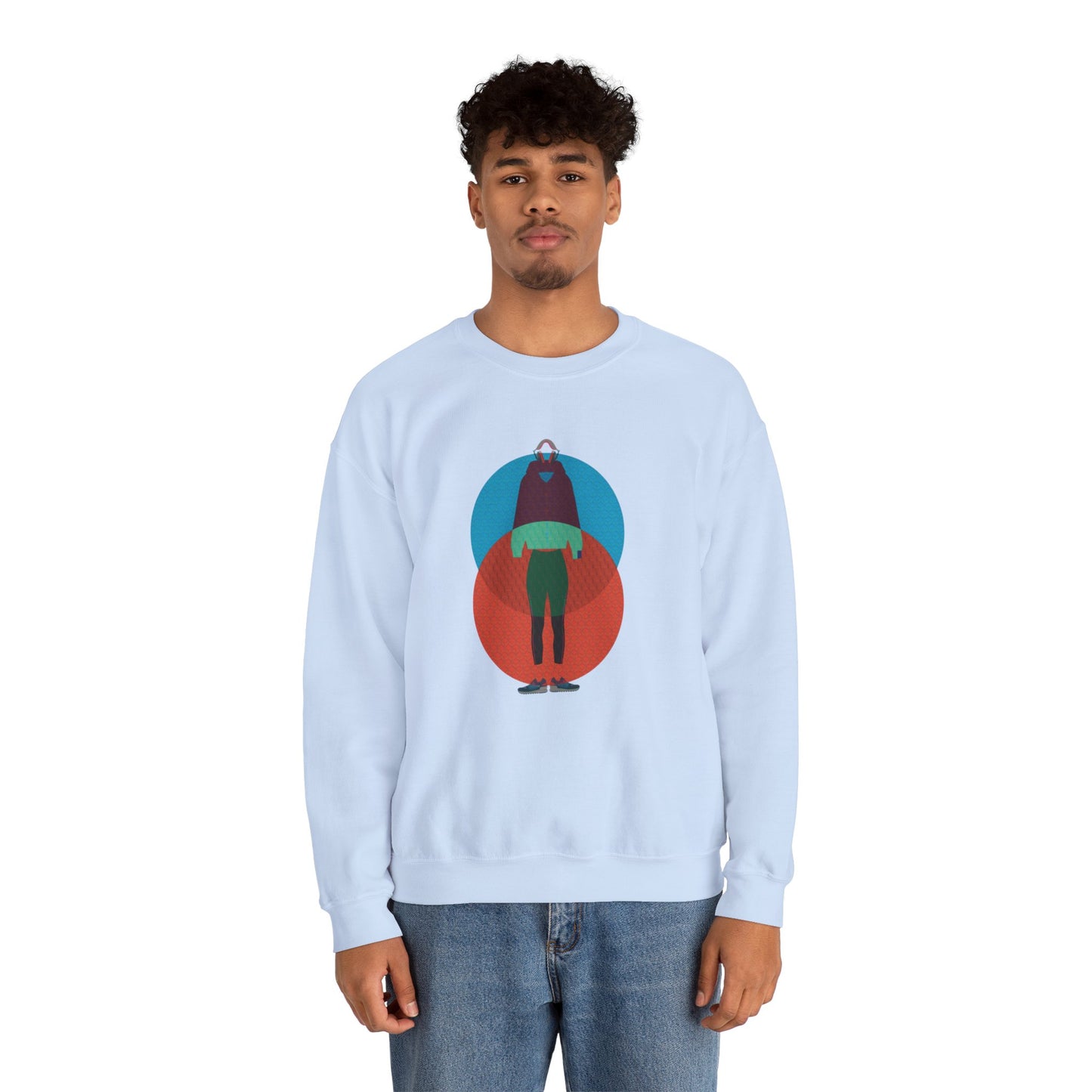 UDC85 Unisex Heavy Blend™ Crewneck Sweatshirt