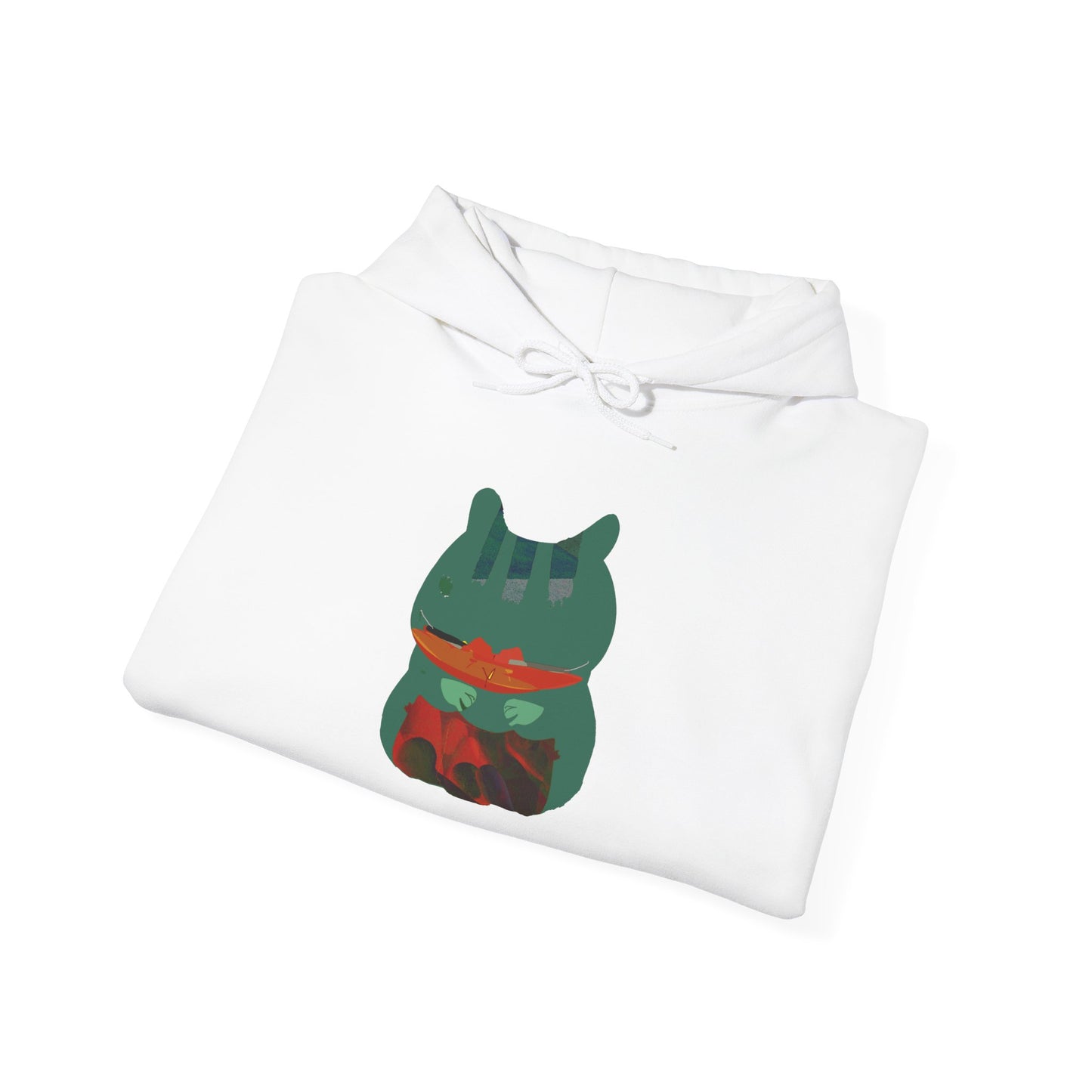 U CAT  Hooded Sweatshirt