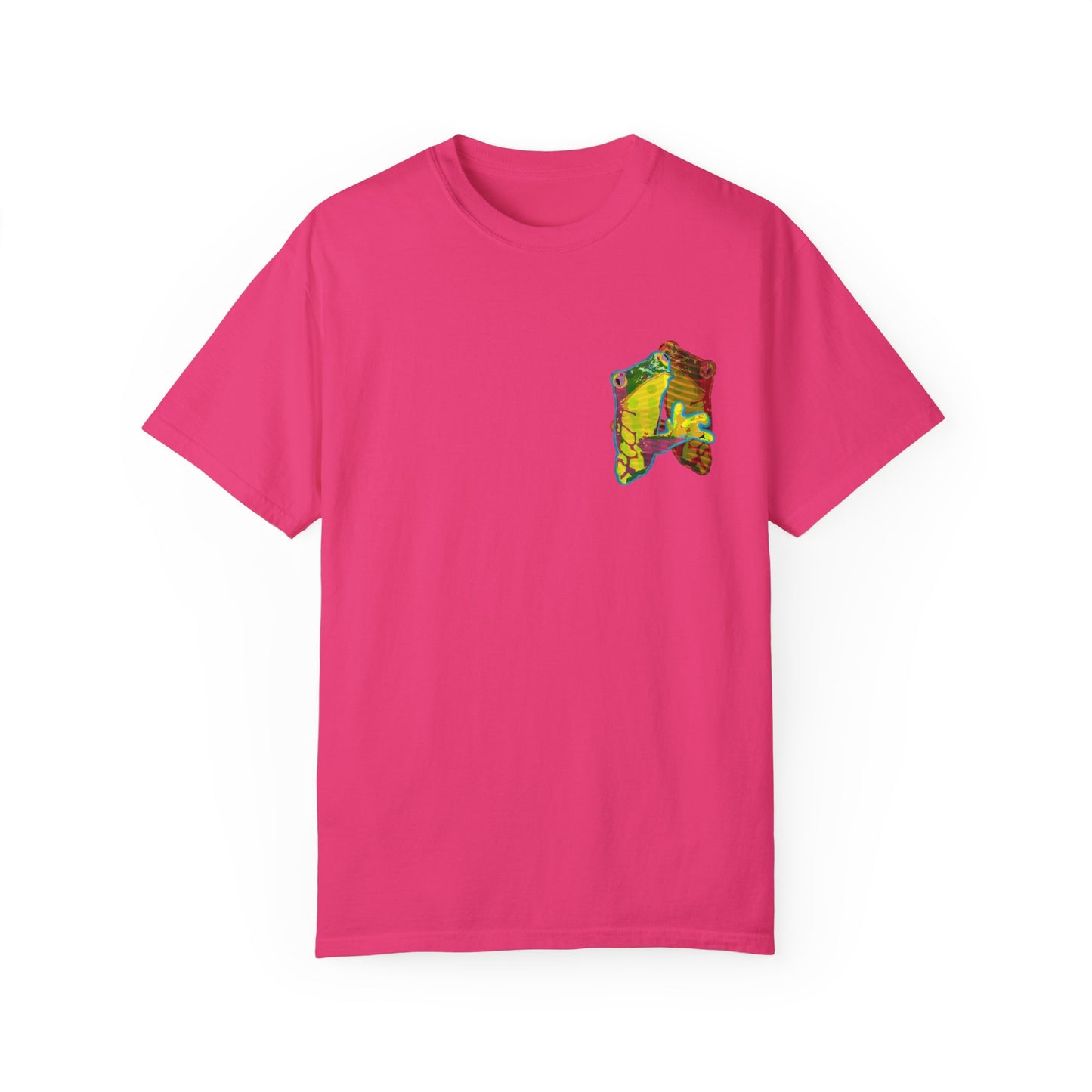 HUGGING FROG Unisex Garment-Dyed T-shirt