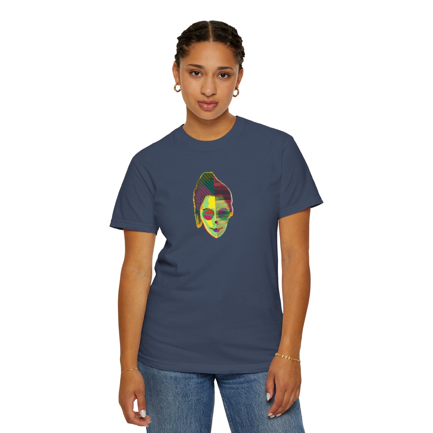 LUCY Unisex Garment-Dyed T-shirt