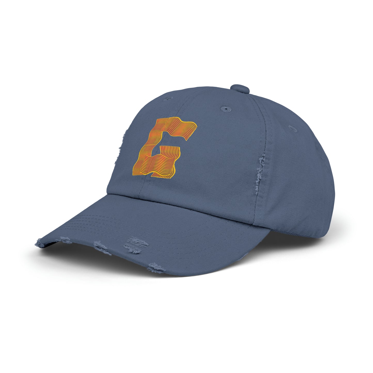 G  Unisex Distressed Cap