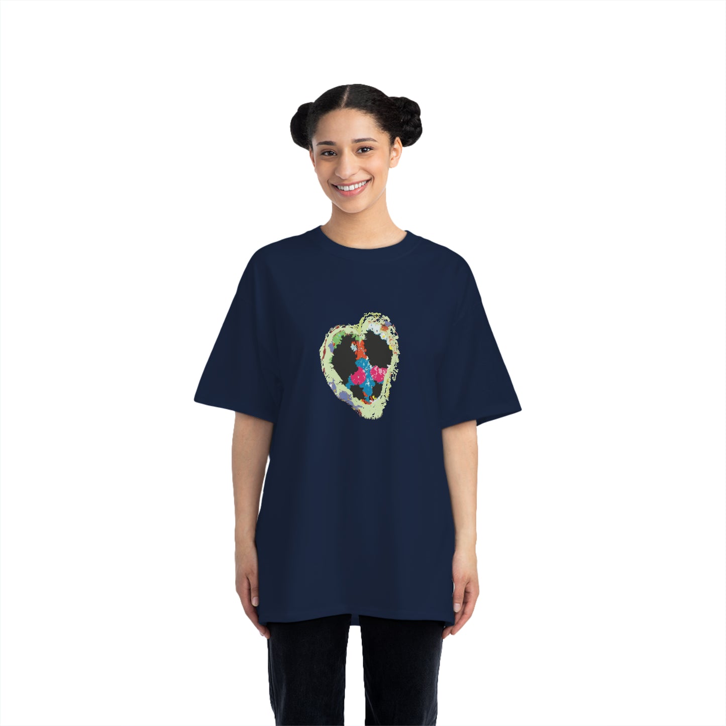 H peace  Short-Sleeve T-Shirt