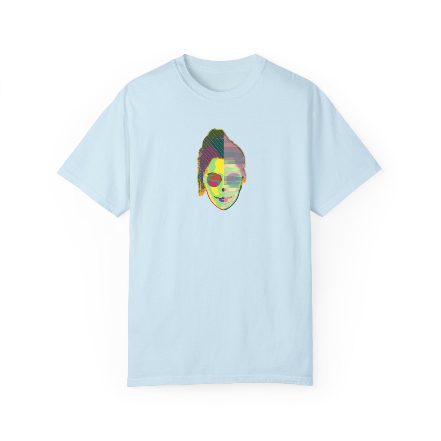 LUCY Unisex Garment-Dyed T-shirt