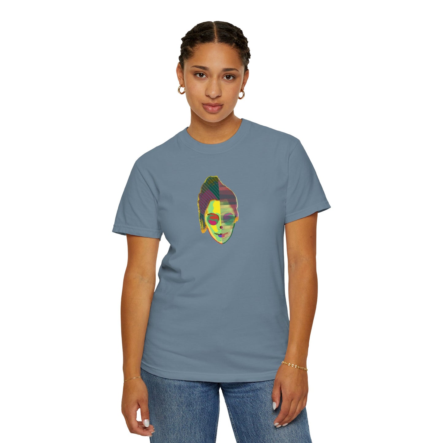 LUCY Unisex Garment-Dyed T-shirt