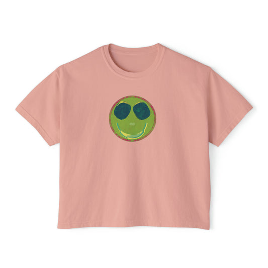 BIG SMILE Women's Boxy Tee