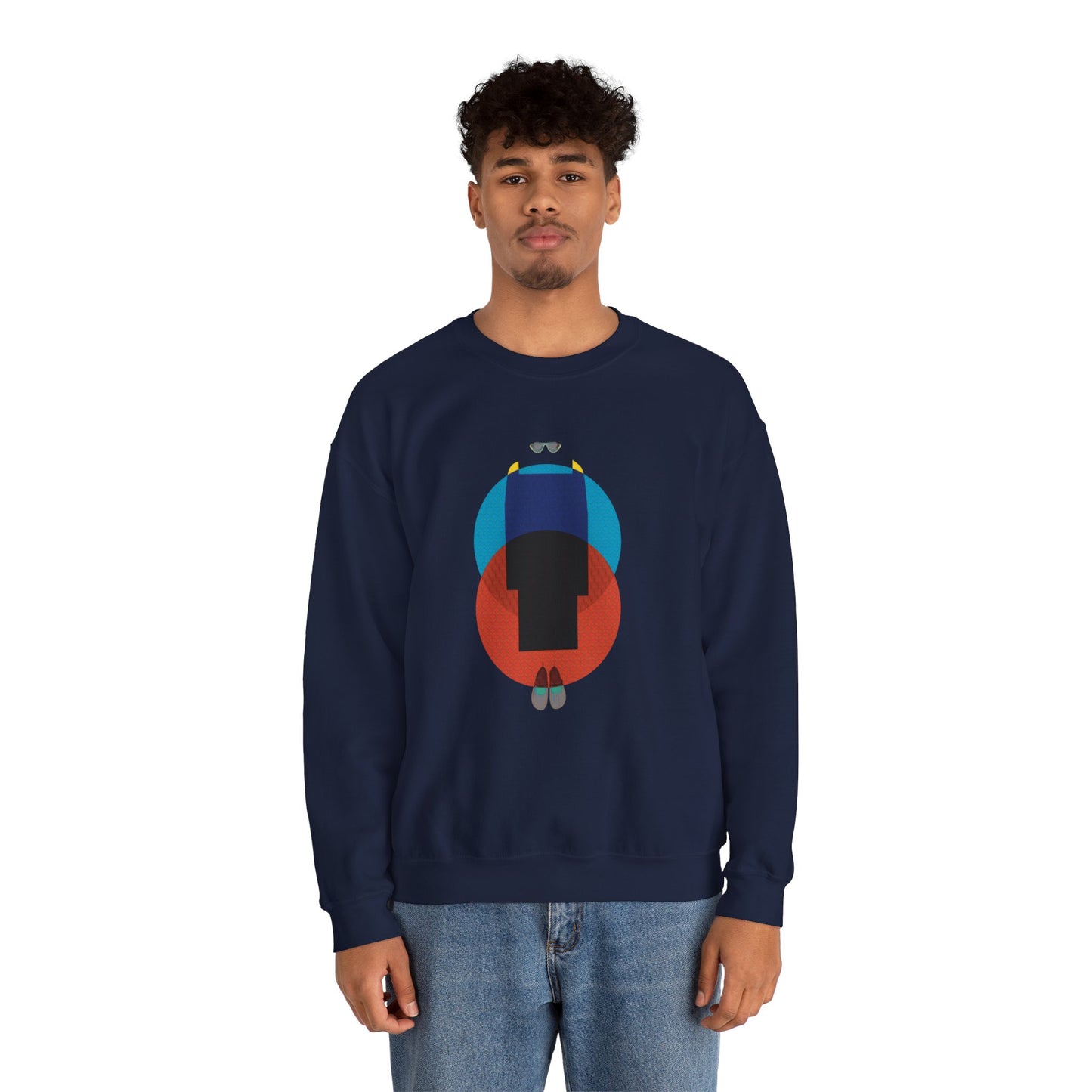 UDC84 Unisex Heavy Blend™ Crewneck Sweatshirt