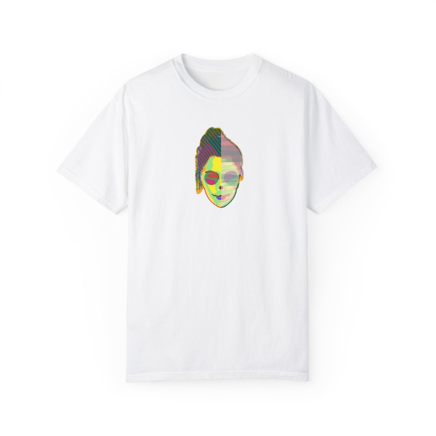 LUCY Unisex Garment-Dyed T-shirt