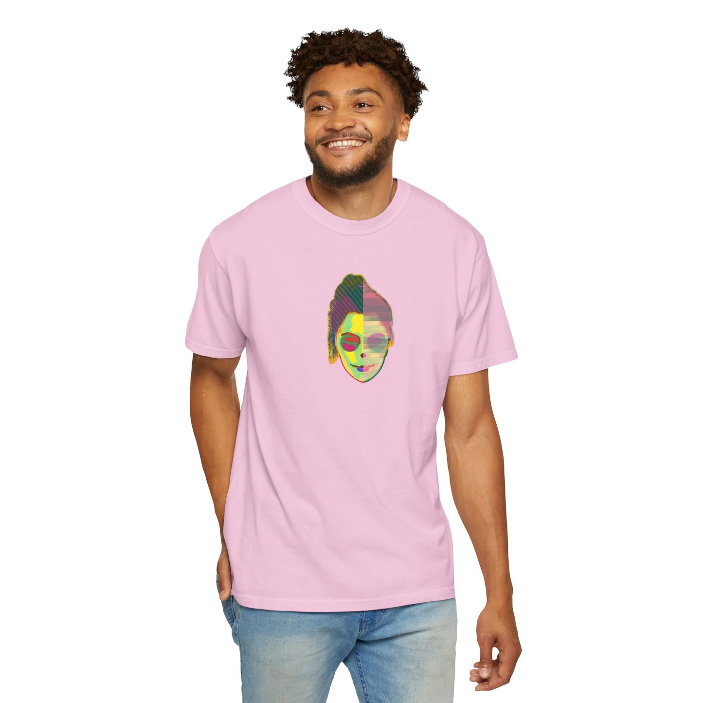 LUCY Unisex Garment-Dyed T-shirt