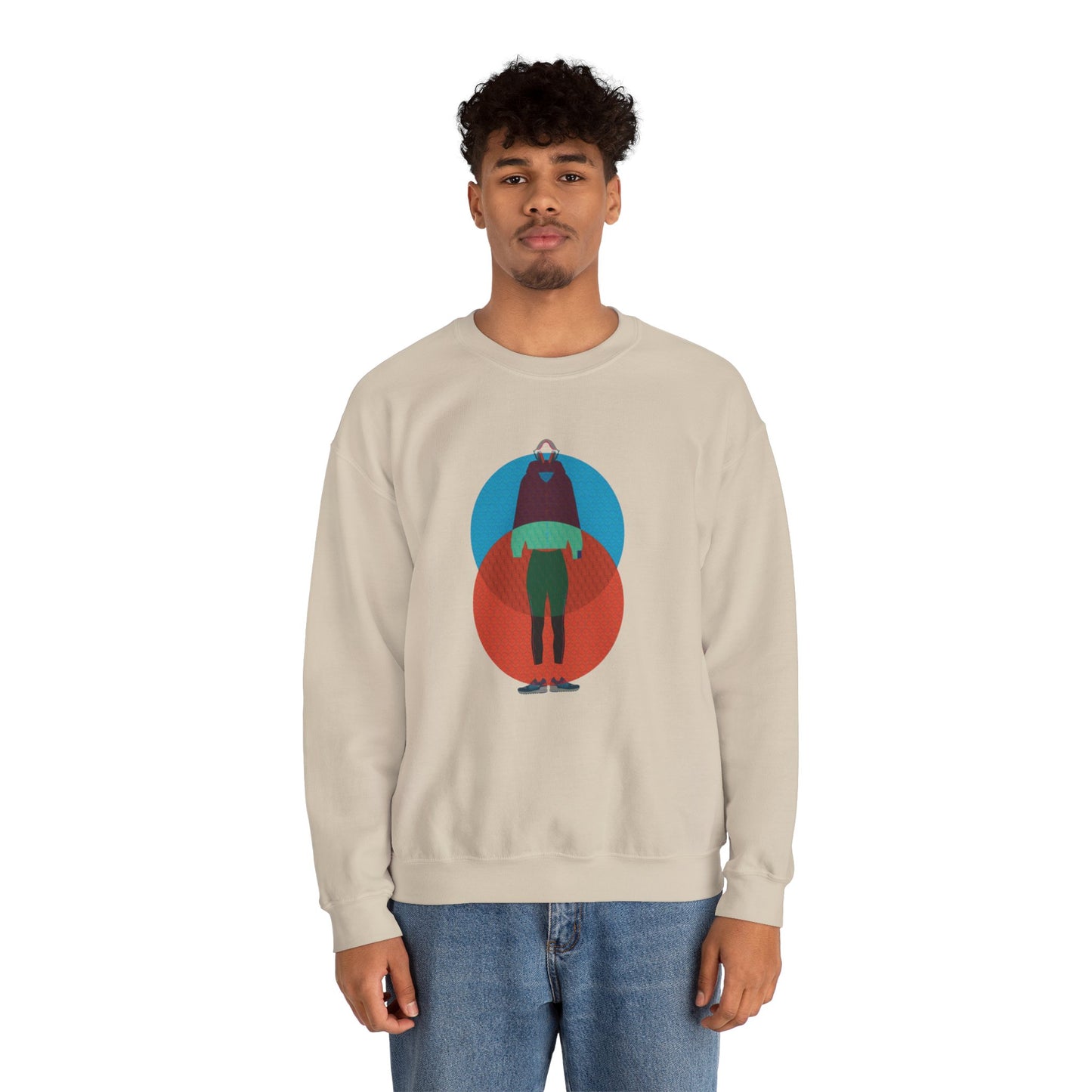 UDC85 Unisex Heavy Blend™ Crewneck Sweatshirt