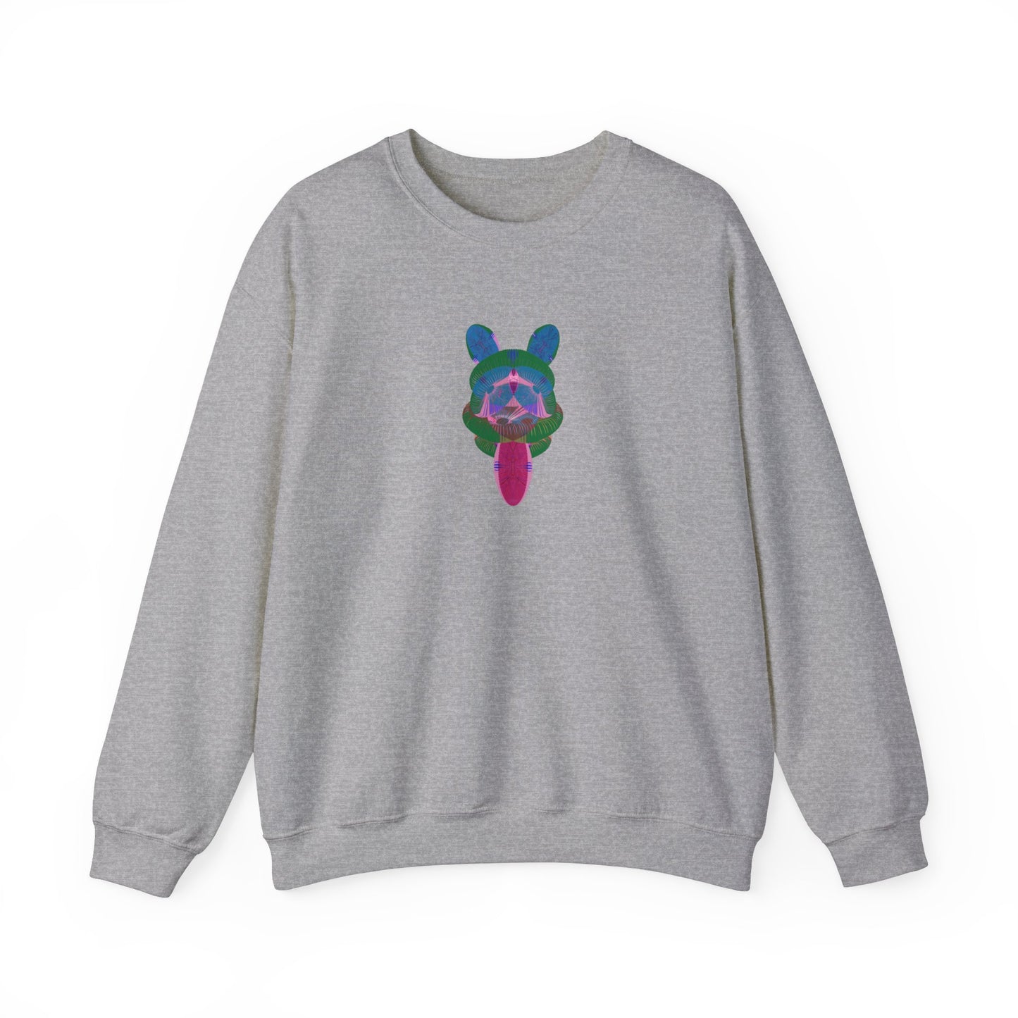 HAPPY DOG Unisex  Crewneck Sweatshirt