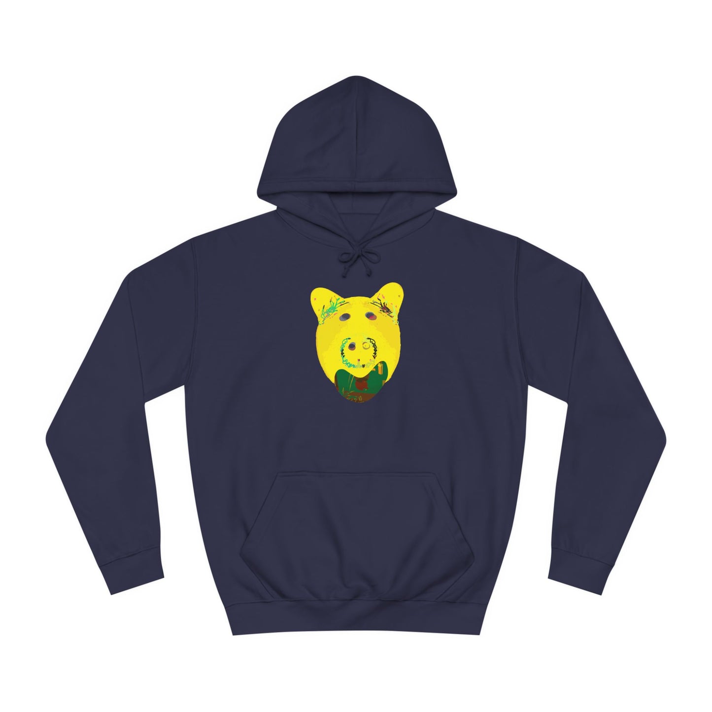 SINGING PIGGY Unisex College Hoodie