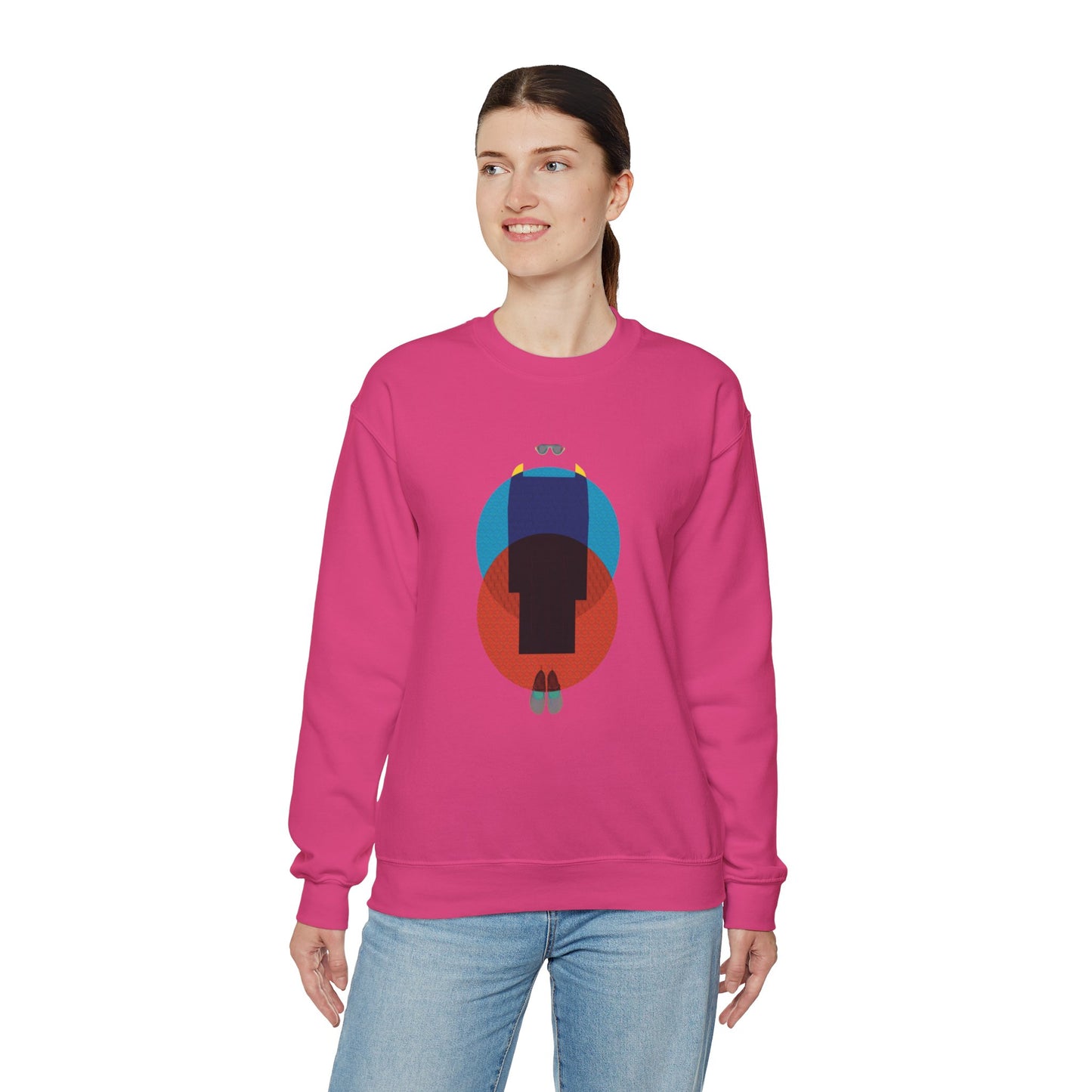 UDC84 Unisex Heavy Blend™ Crewneck Sweatshirt