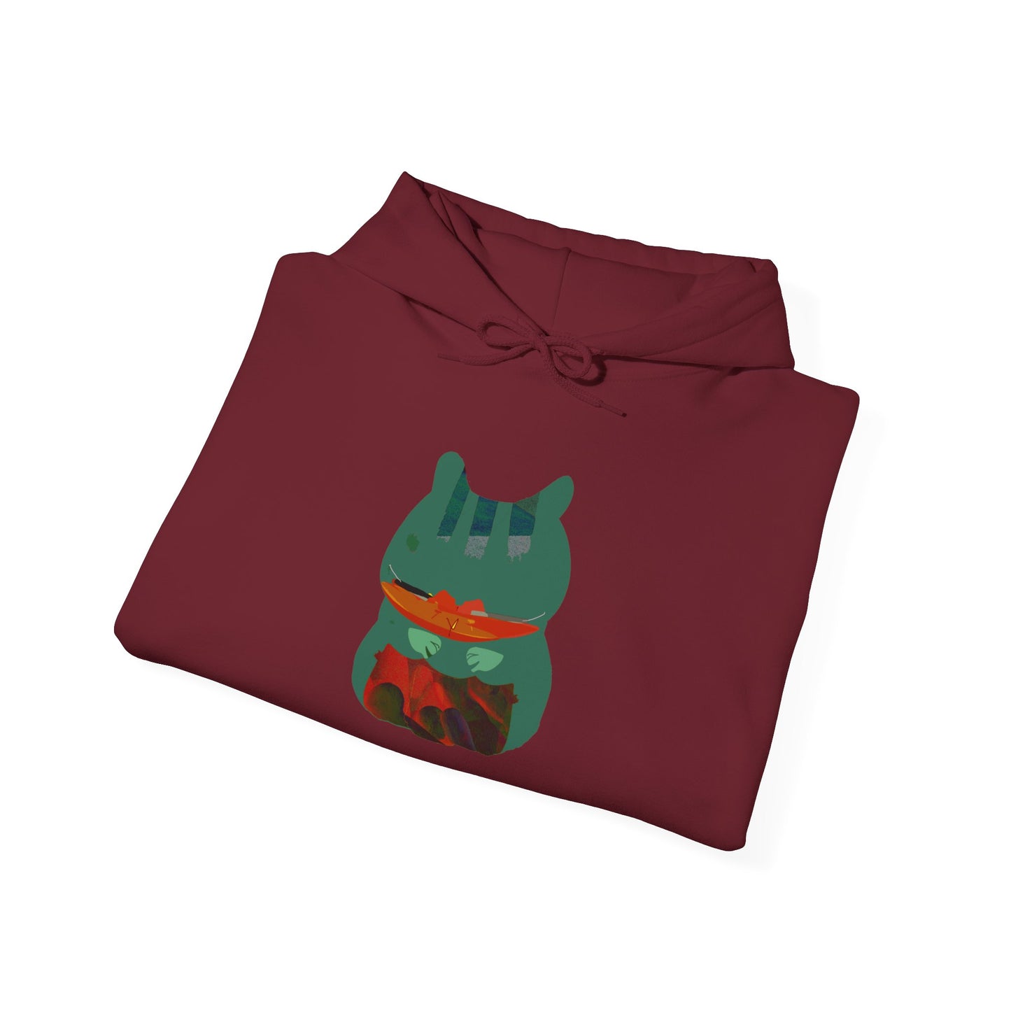 U CAT  Hooded Sweatshirt