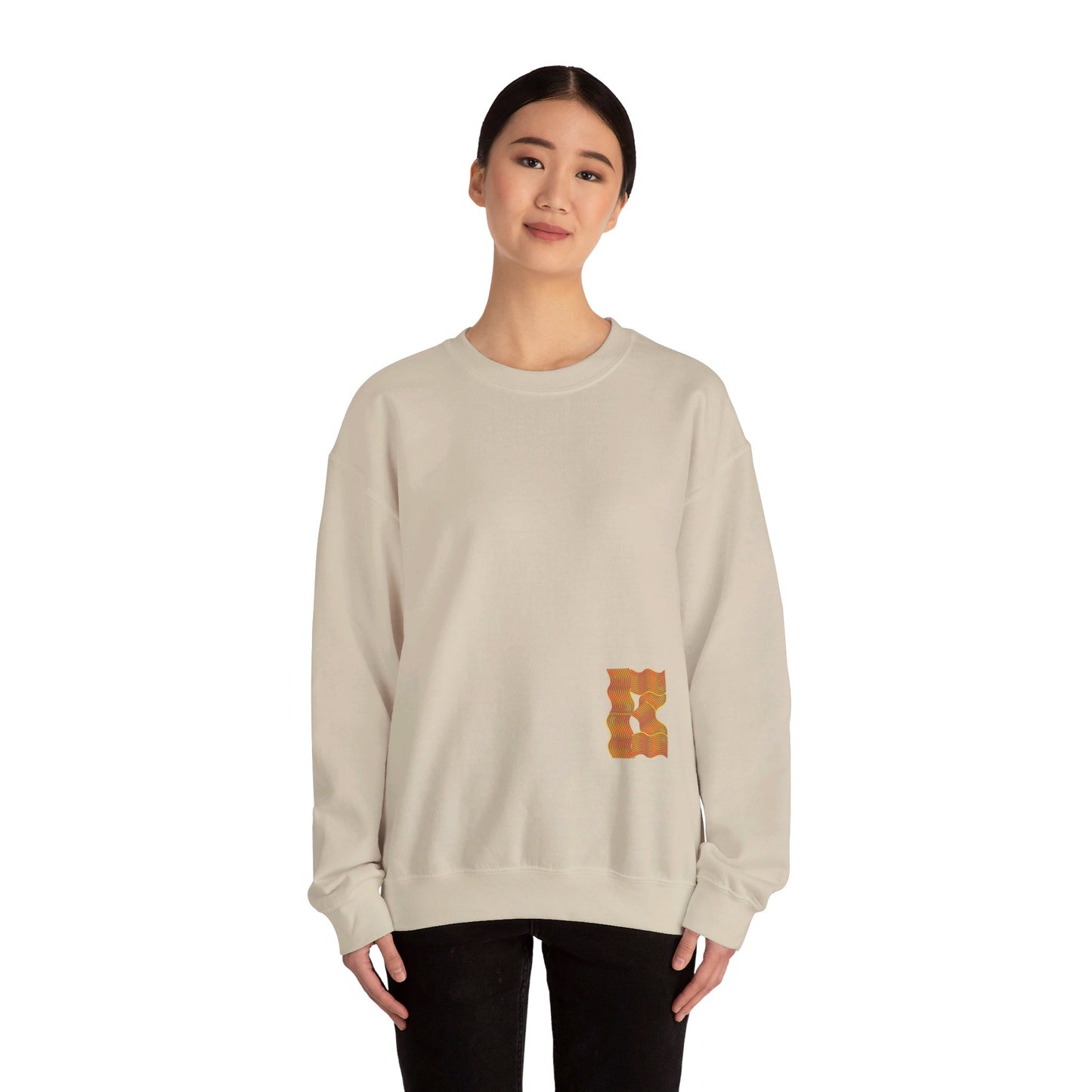 B Unisex  Crewneck Sweatshirt