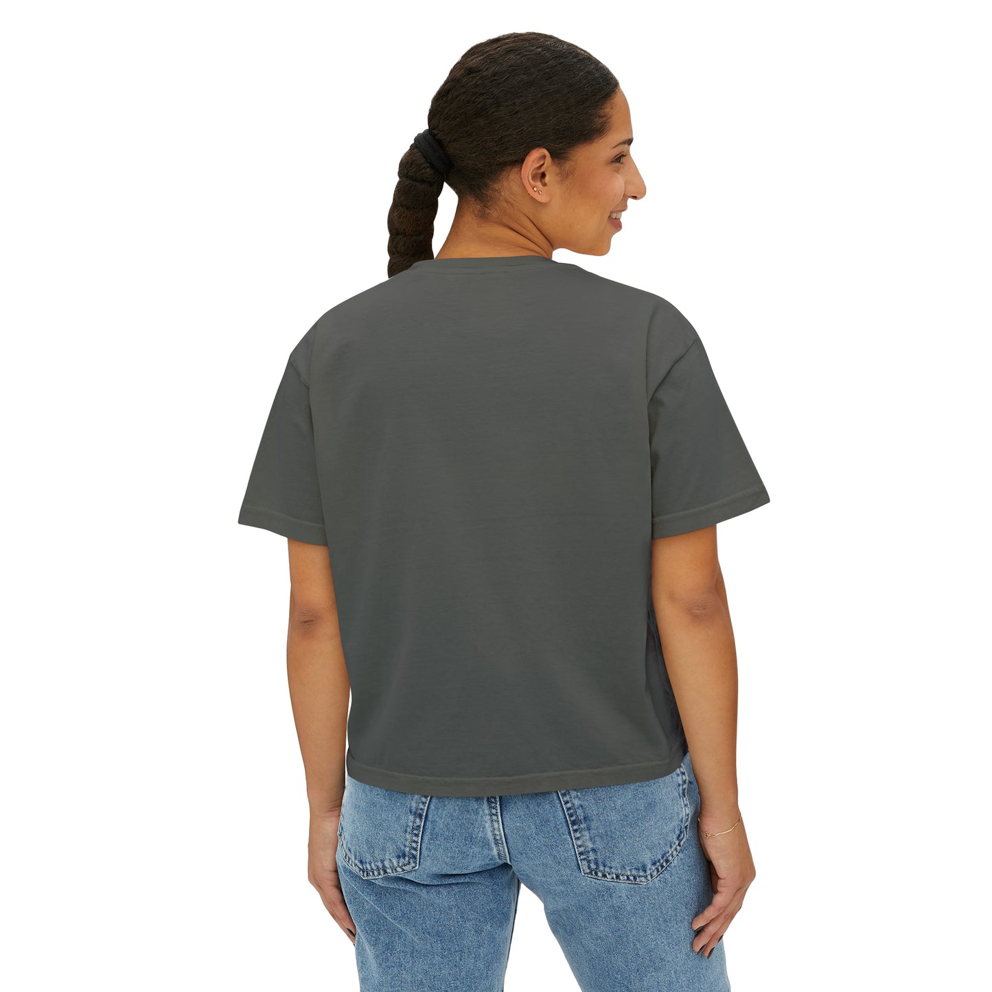 77 Women's Boxy Tee