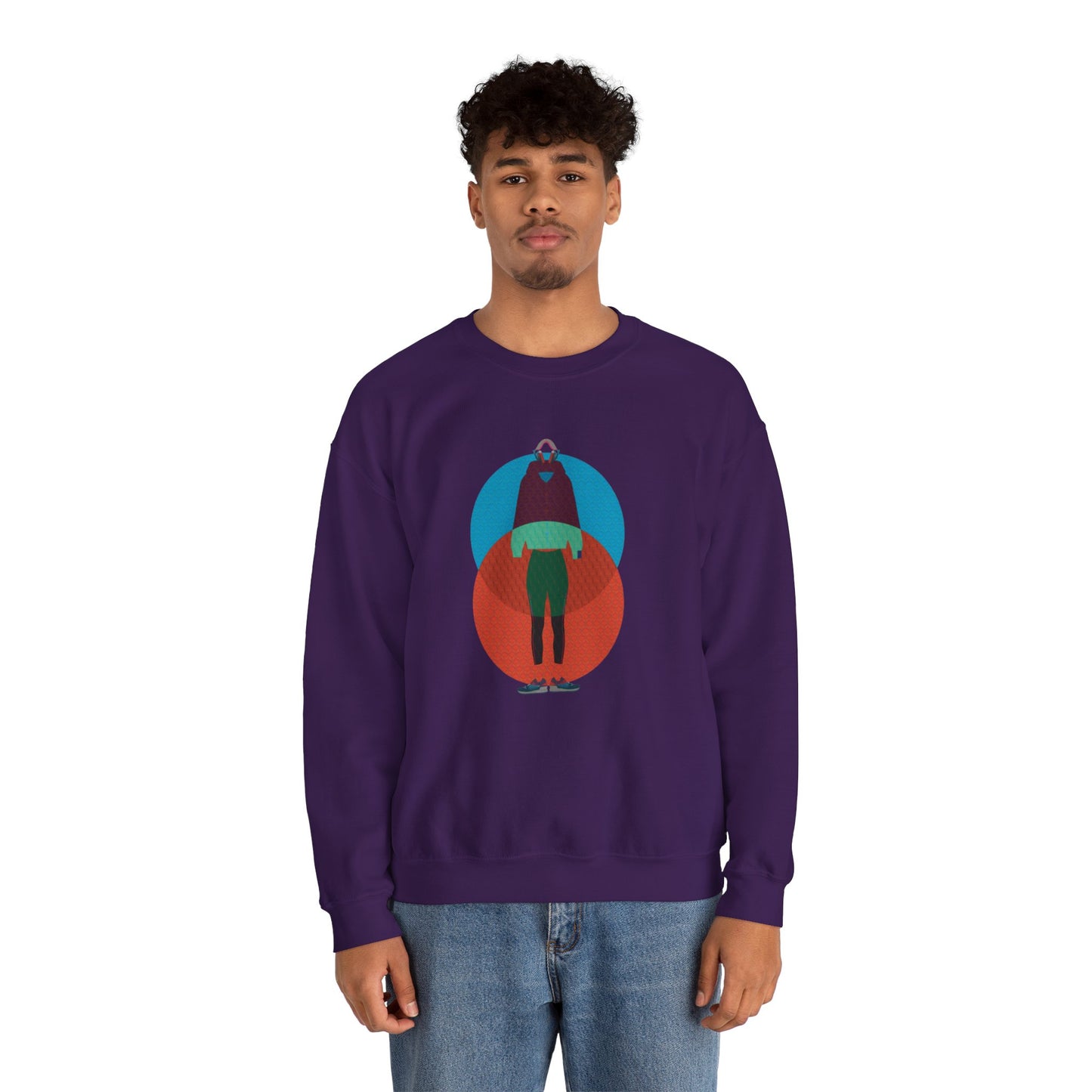 UDC85 Unisex Heavy Blend™ Crewneck Sweatshirt