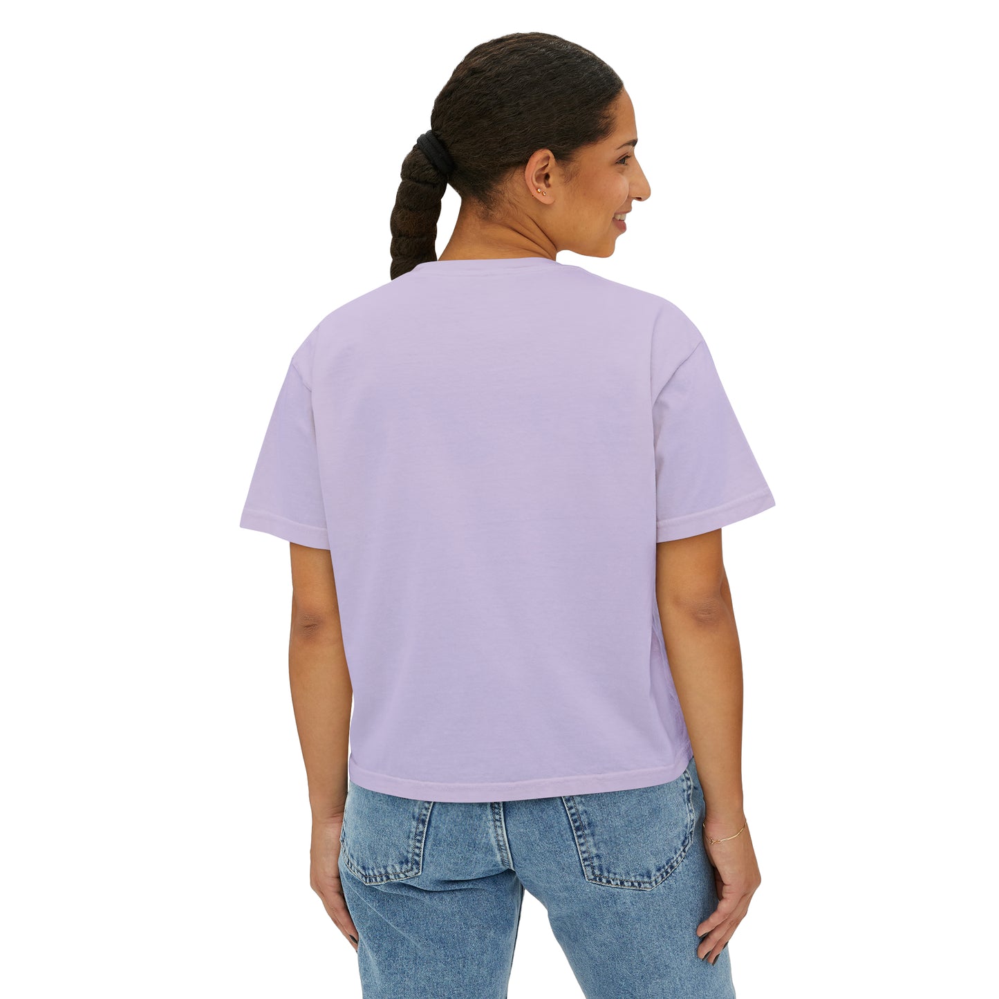 77 Women's Boxy Tee