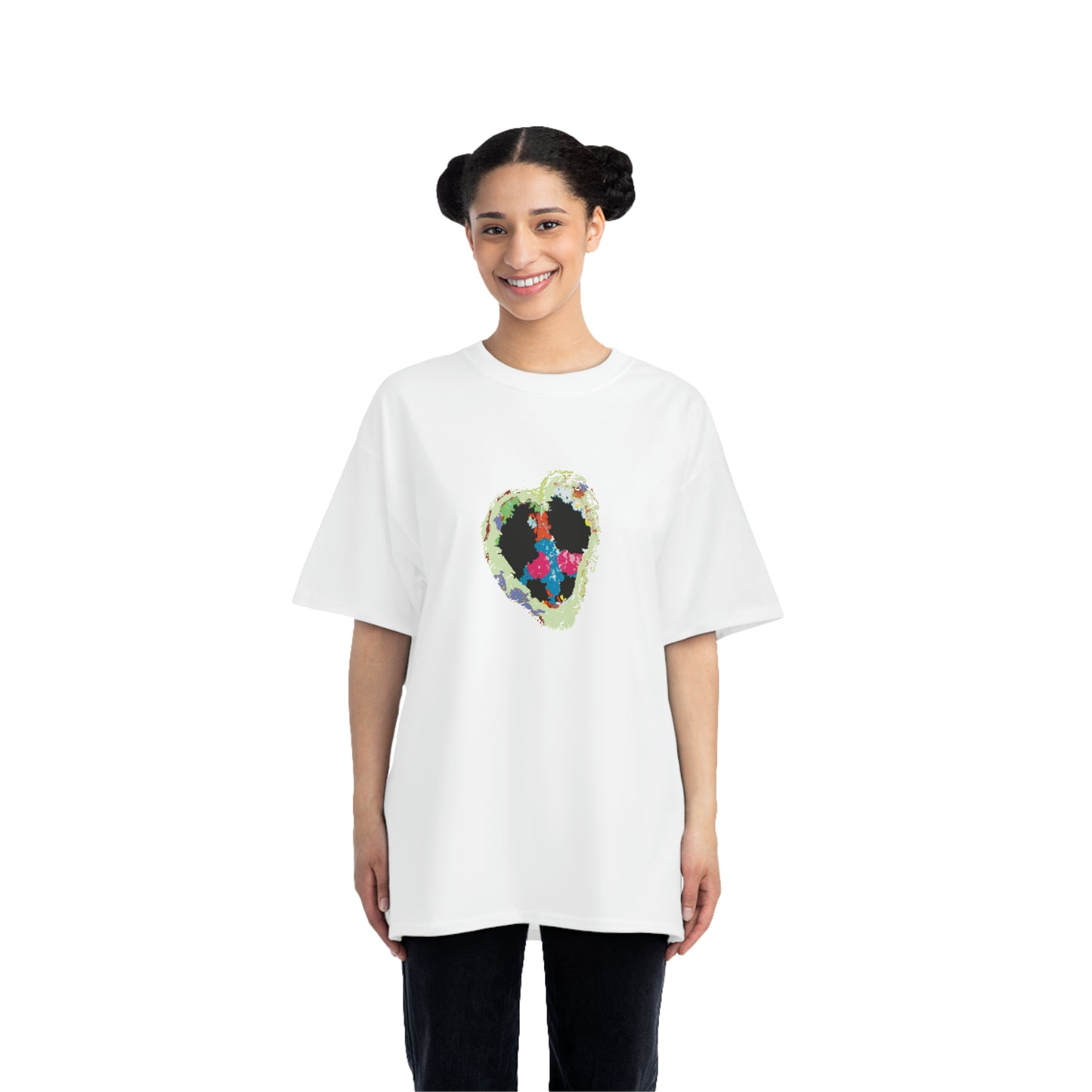 H peace  Short-Sleeve T-Shirt