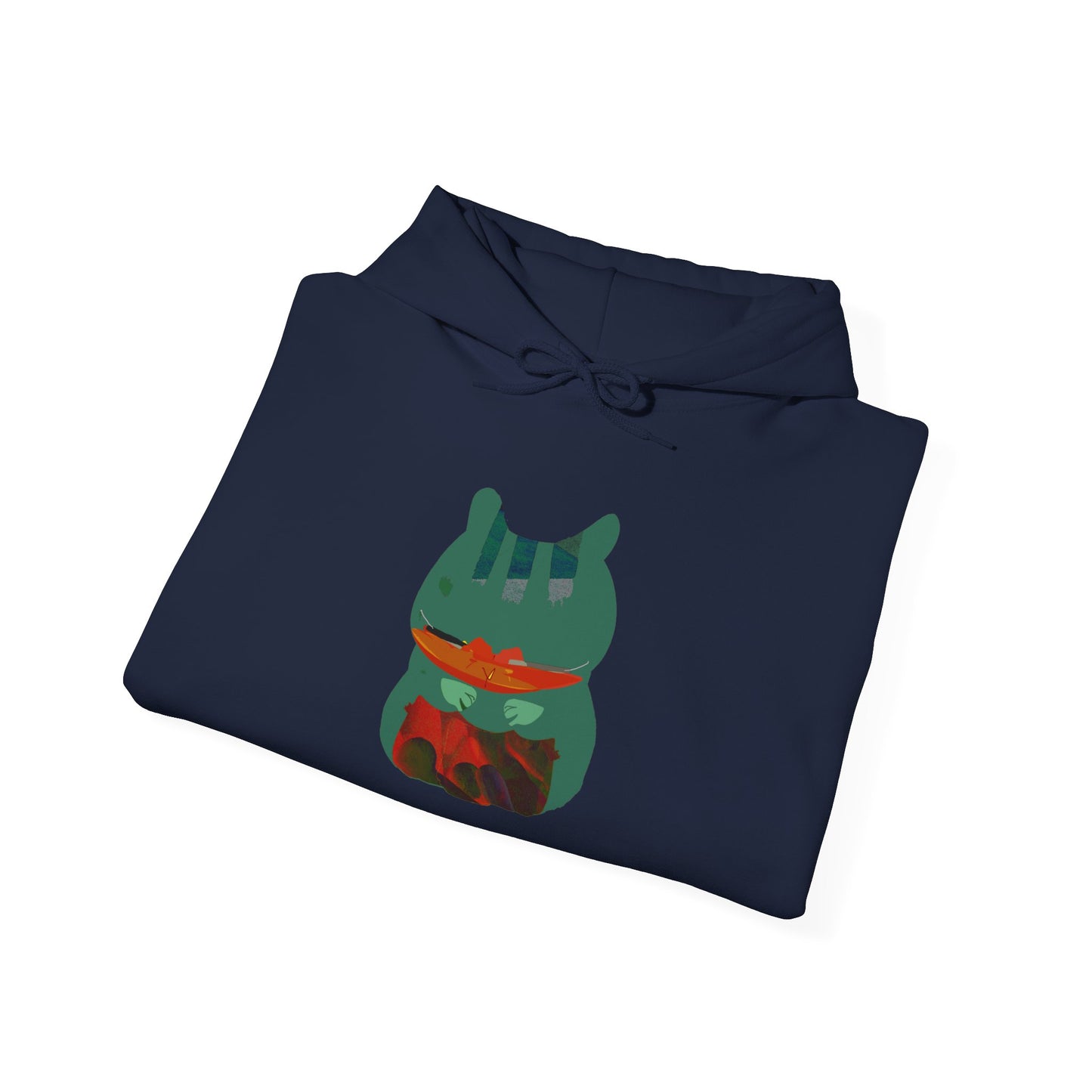 U CAT  Hooded Sweatshirt