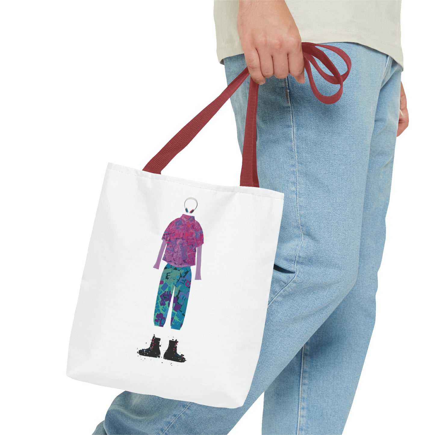 U BRB Tote Bag (AOP)