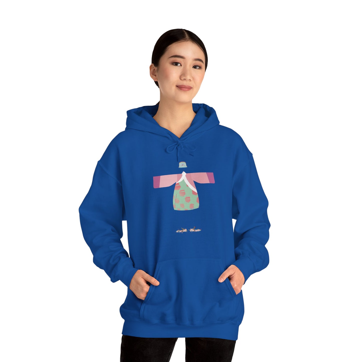 U HRGY Unisex Hooded Sweatshirt