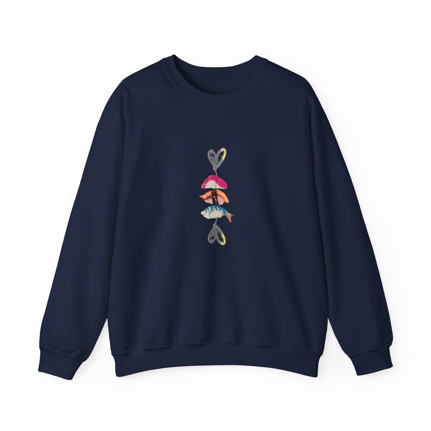 Sushi Unisex Crewneck Sweatshirt