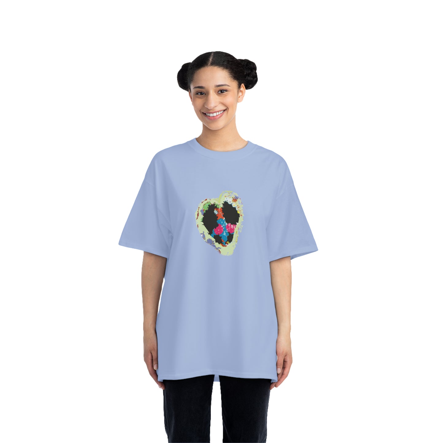 H peace  Short-Sleeve T-Shirt