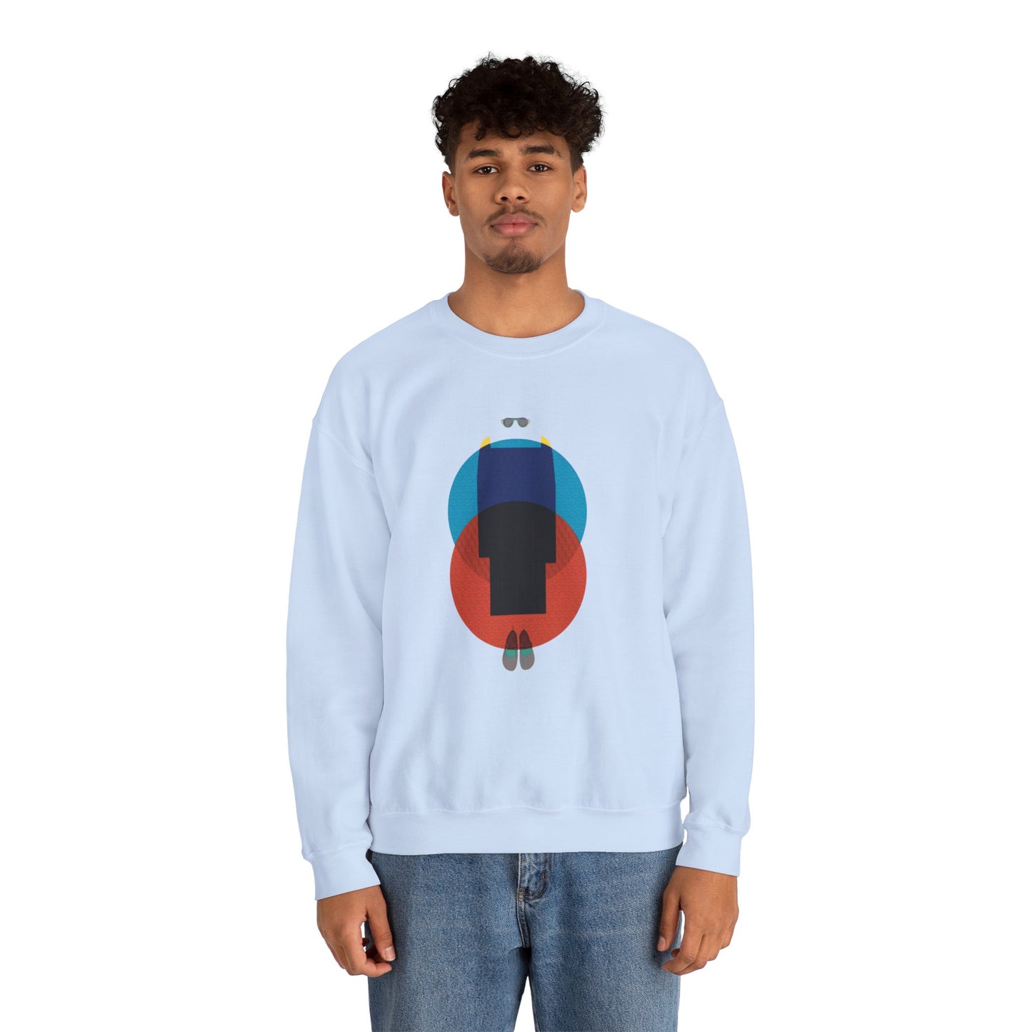 UDC84 Unisex Heavy Blend™ Crewneck Sweatshirt