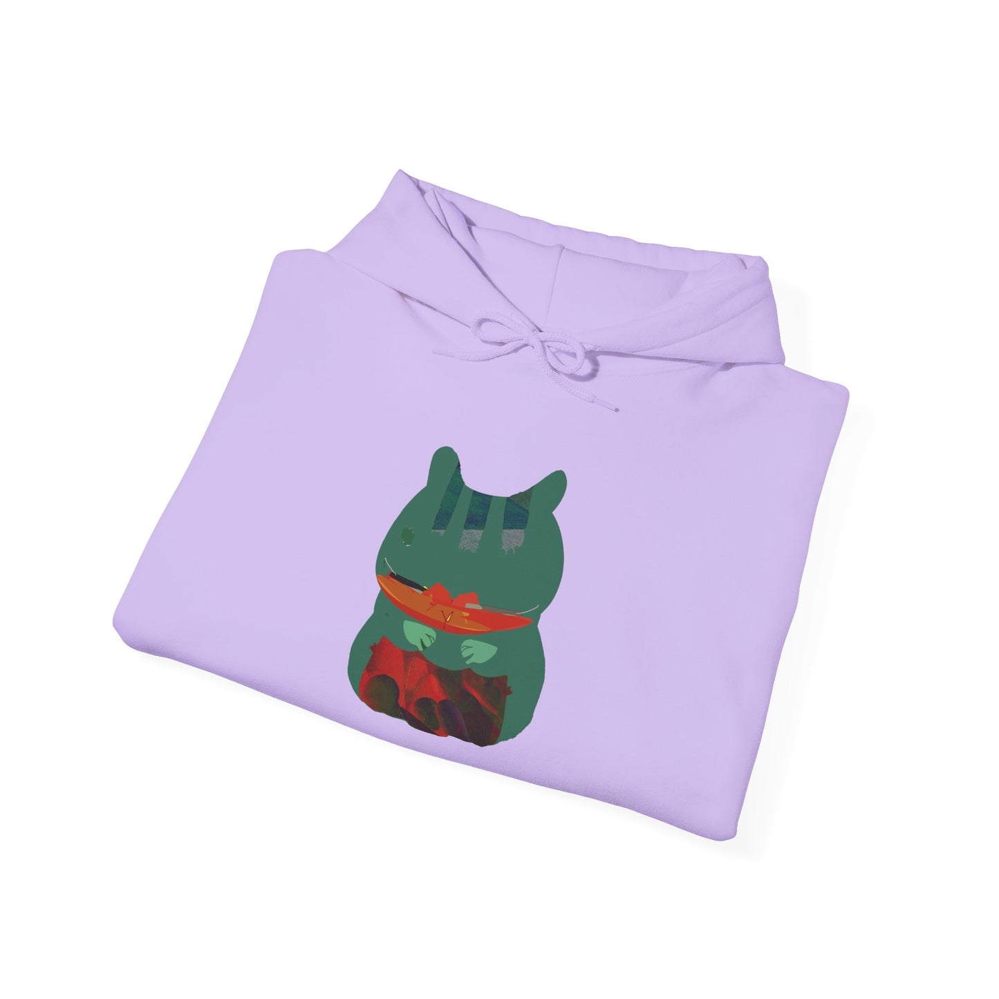 U CAT  Hooded Sweatshirt