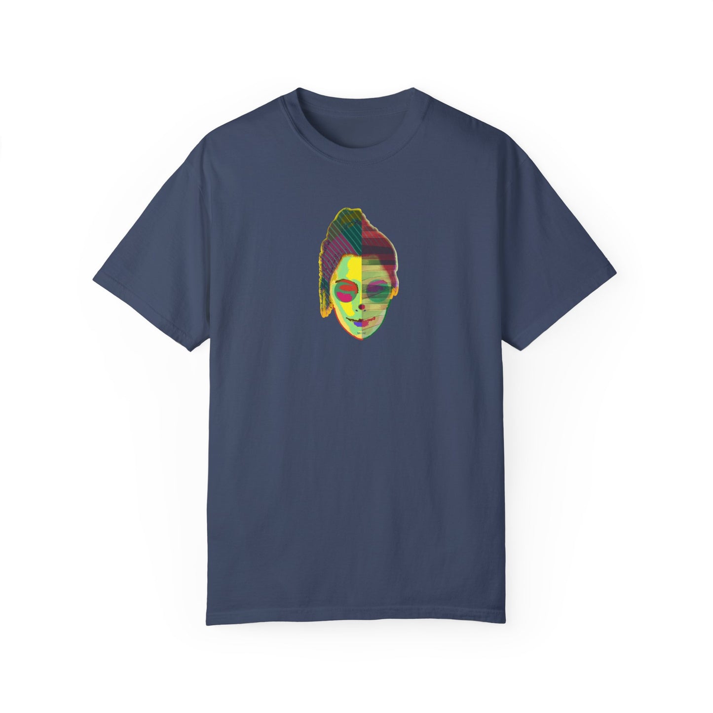 LUCY Unisex Garment-Dyed T-shirt