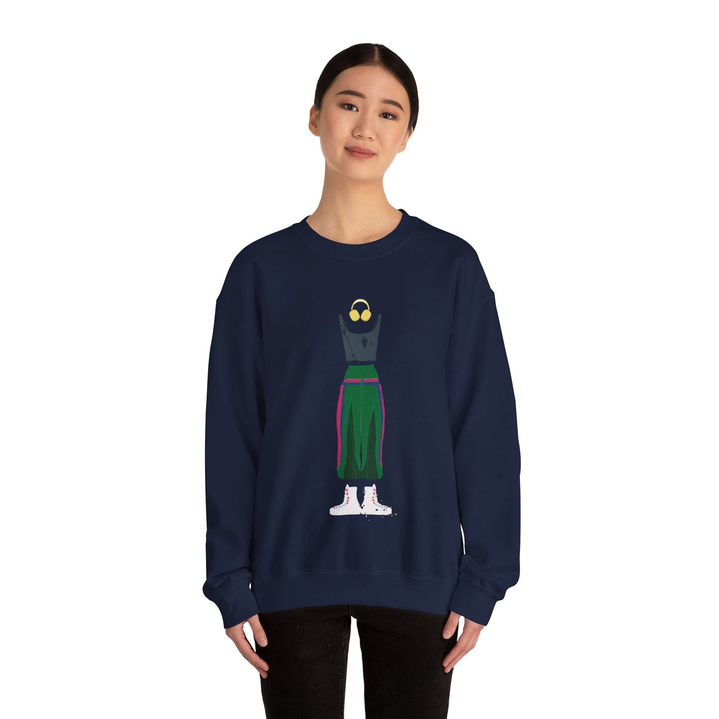 U CBGY Unisex Heavy Blend™ Crewneck Sweatshirt