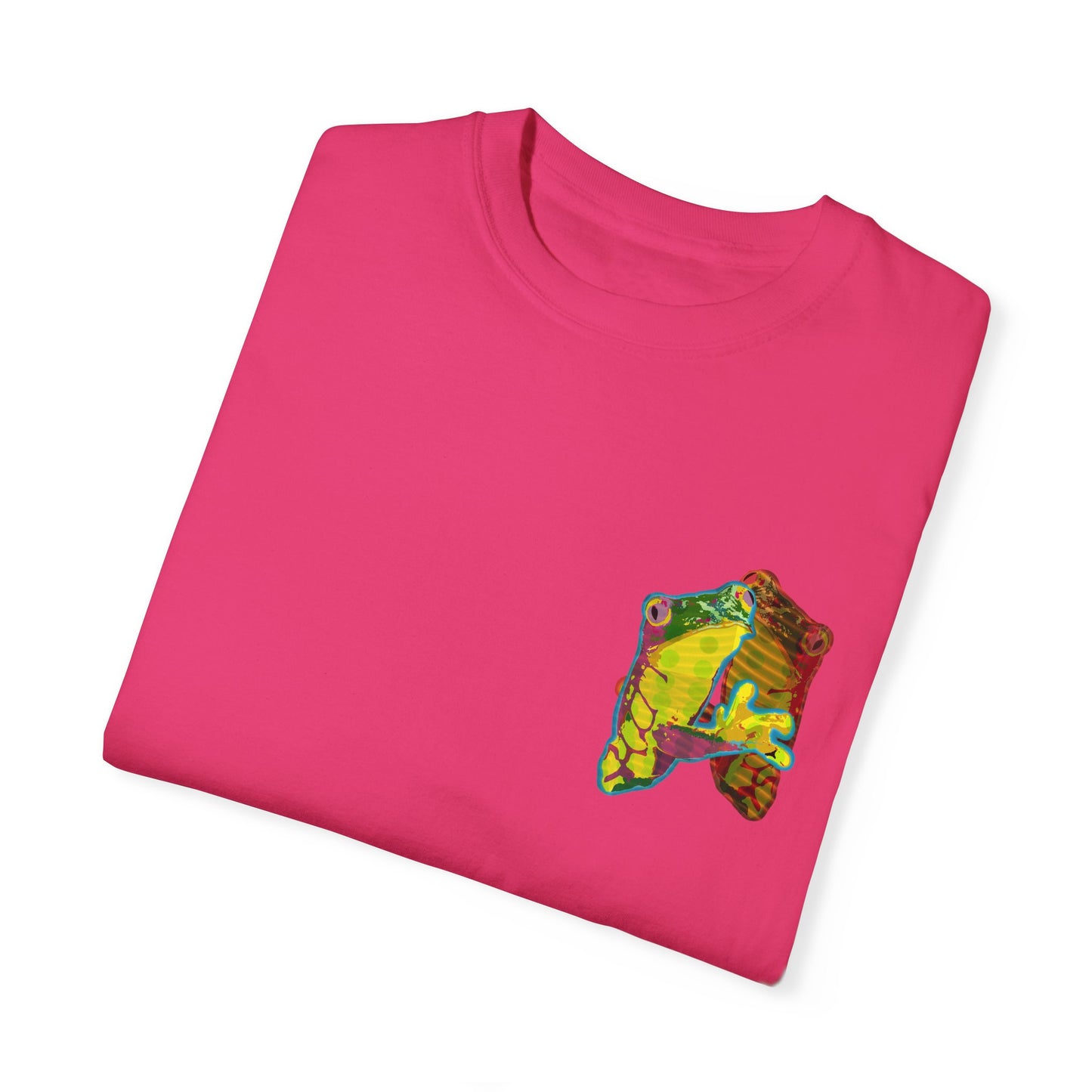 HUGGING FROG Unisex Garment-Dyed T-shirt