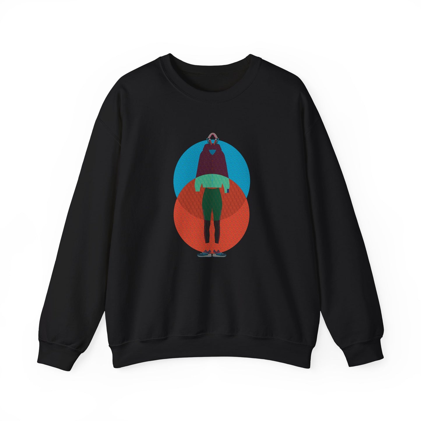 UDC85 Unisex Heavy Blend™ Crewneck Sweatshirt