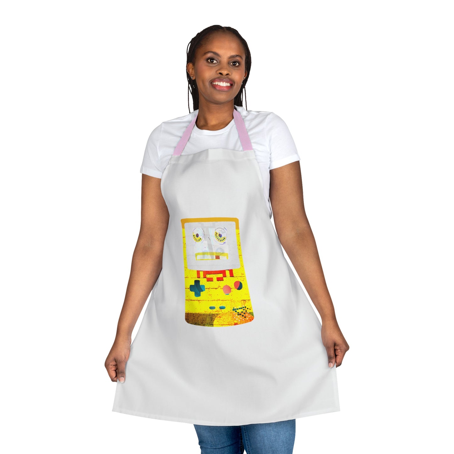 GAMBO Apron, 5-Color Straps (AOP)