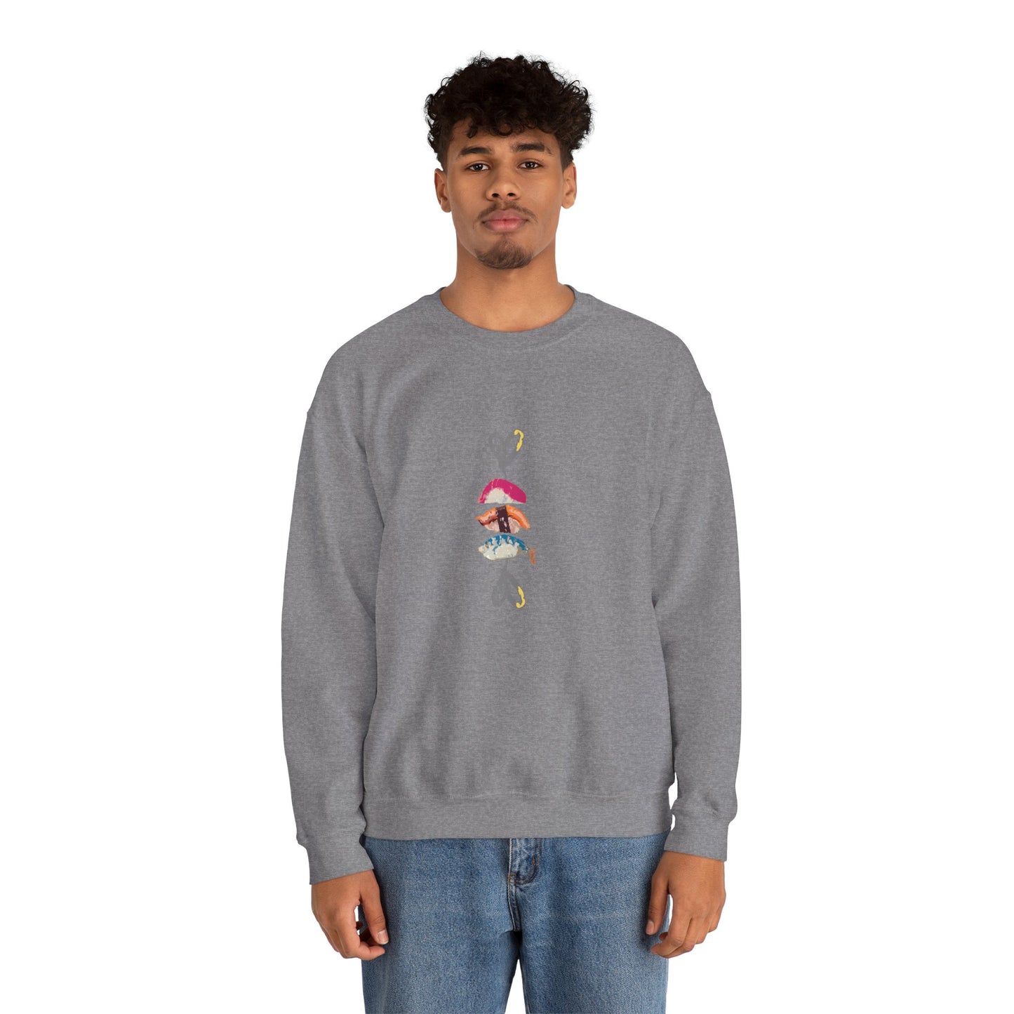 Sushi Unisex Crewneck Sweatshirt