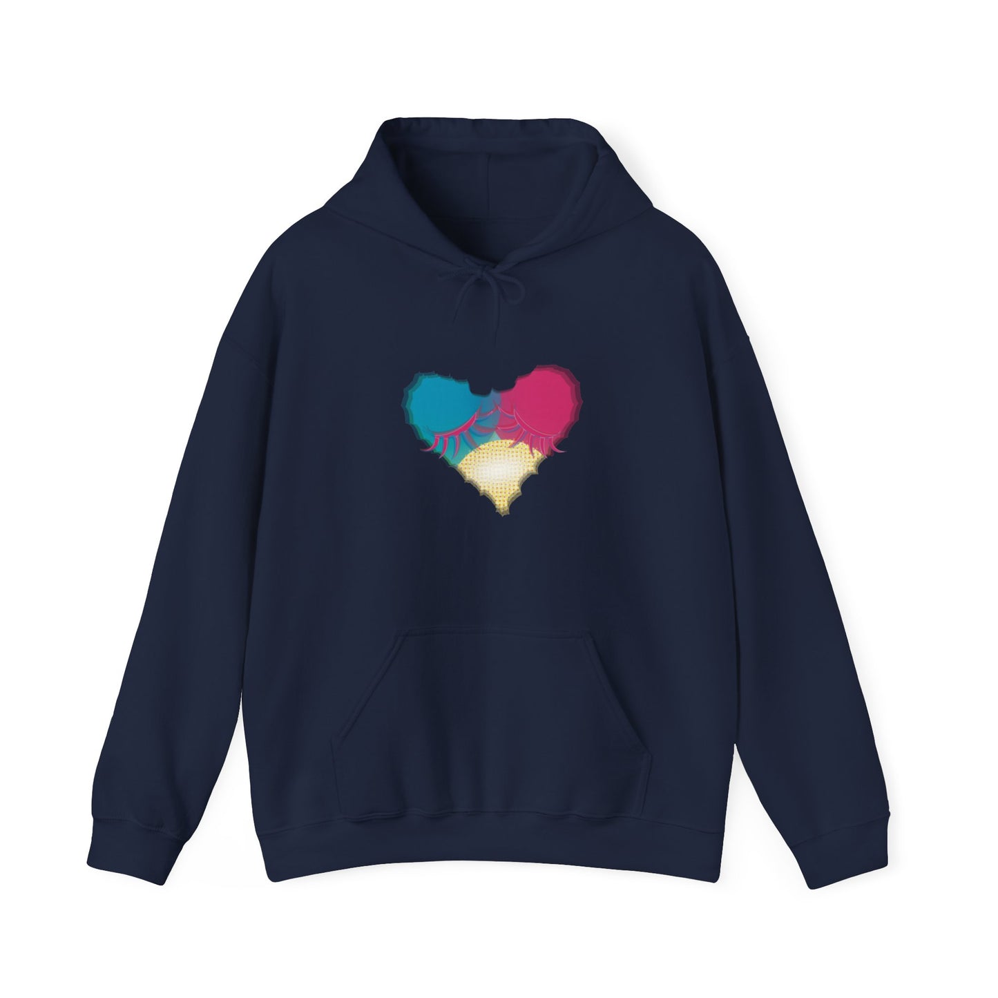 Love HRB Unisex Heavy Blend™ Hooded Sweatshirt