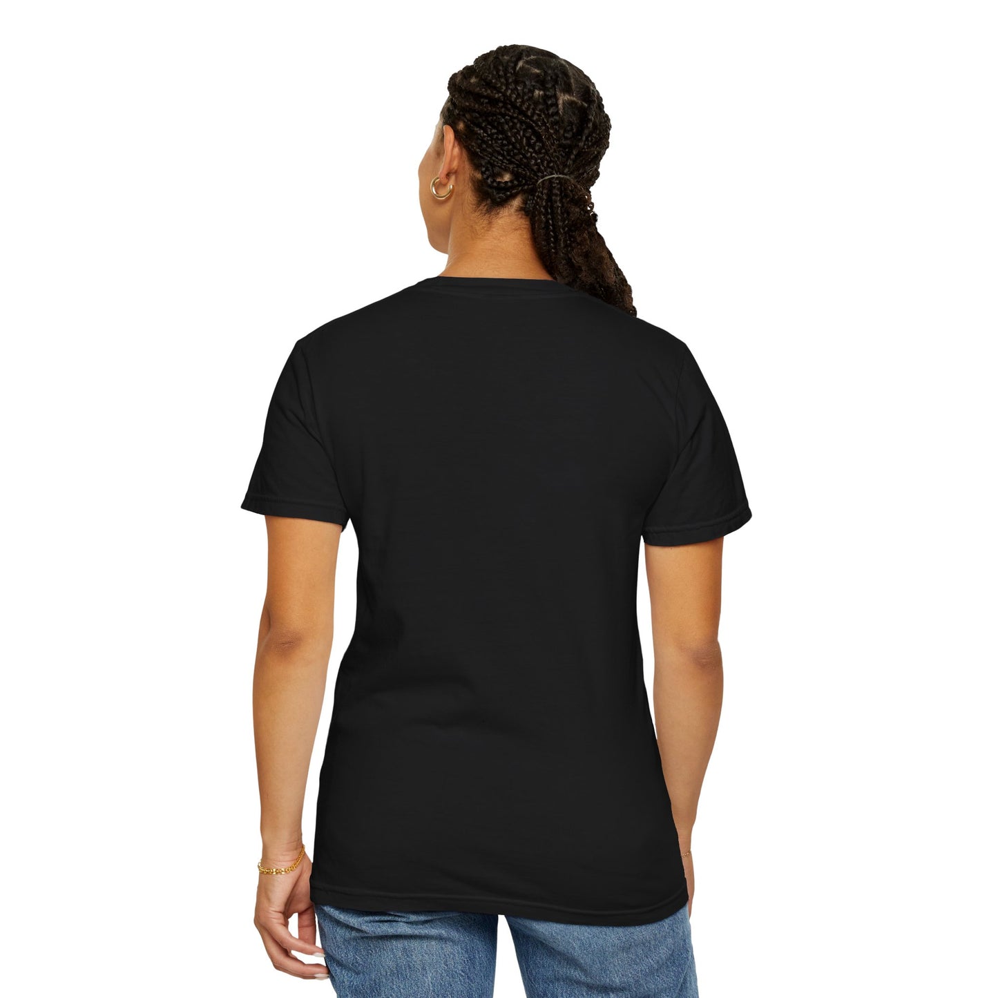 LUCY Unisex Garment-Dyed T-shirt