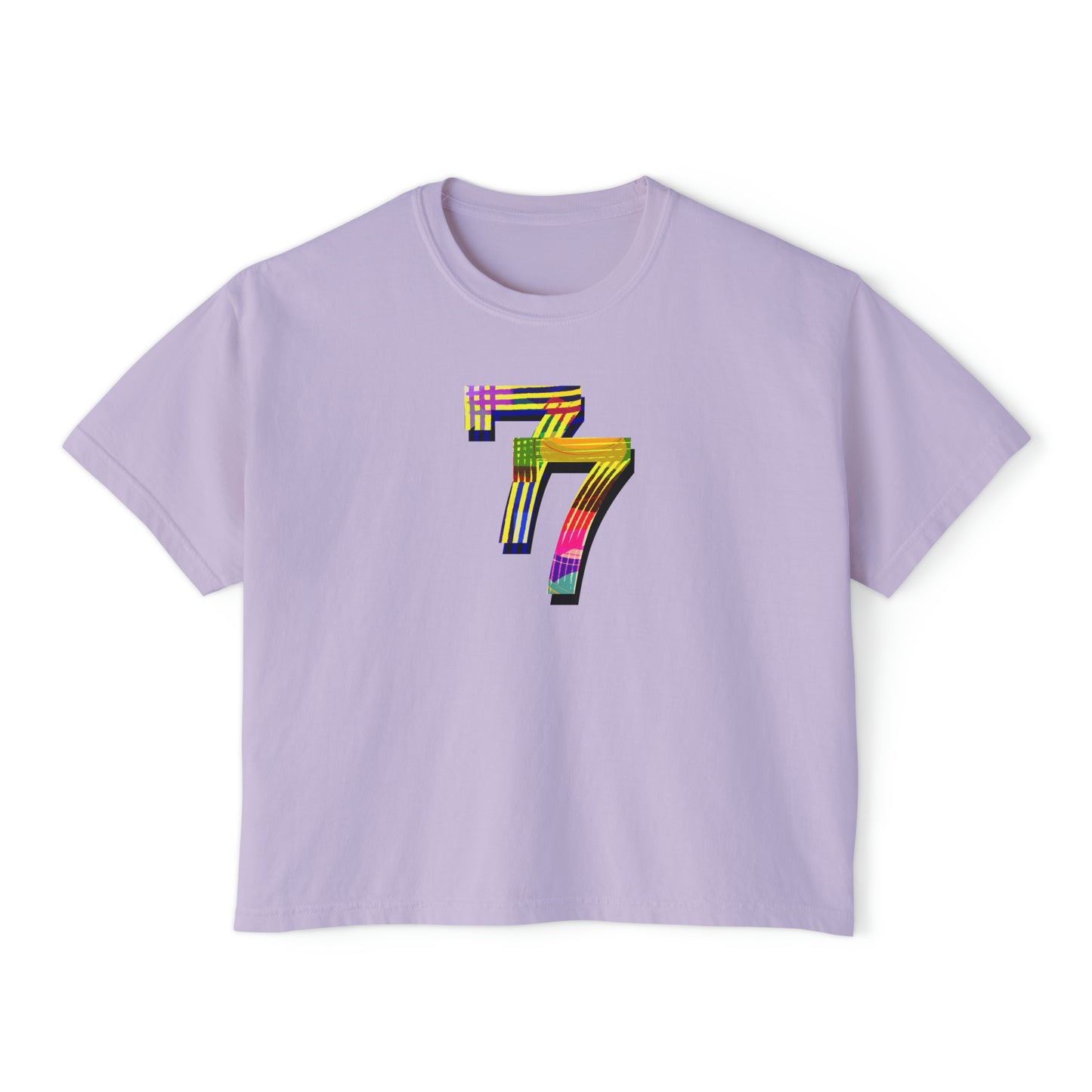 77 Women's Boxy Tee