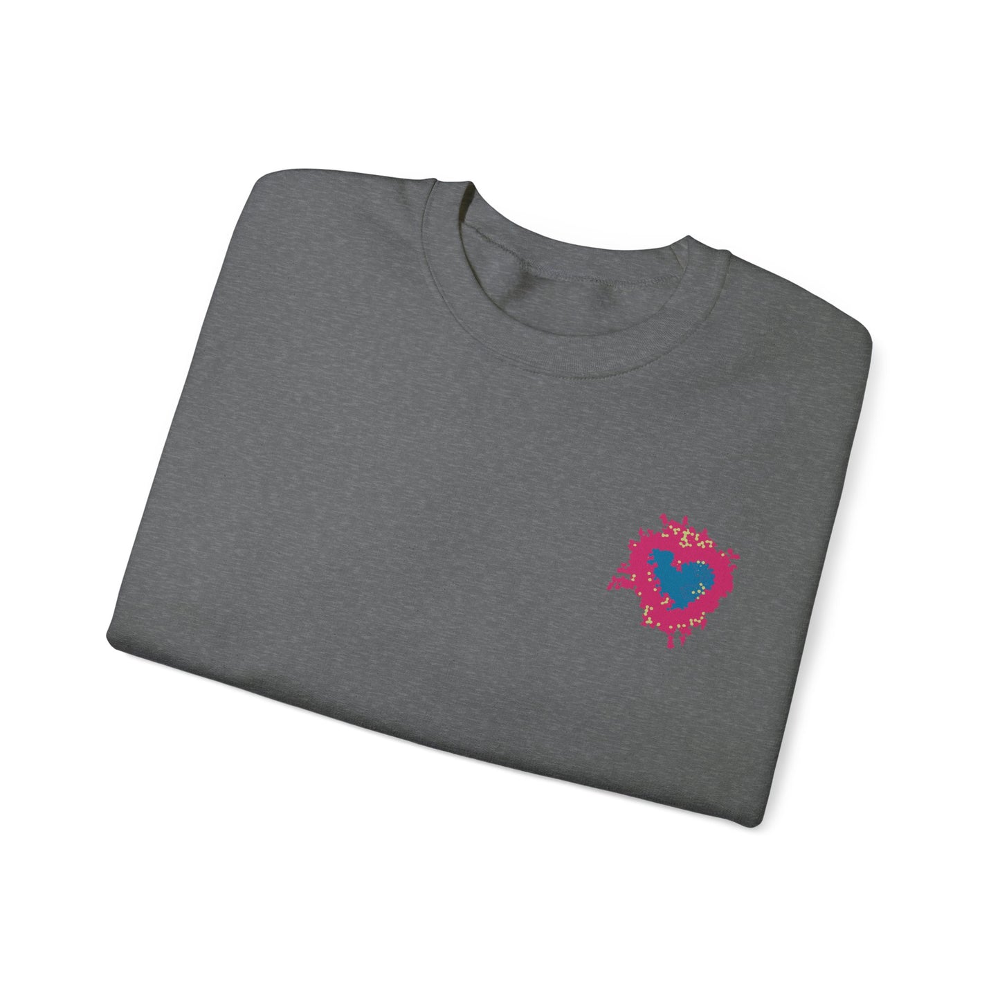 Heart CRB Unisex Crewneck Sweatshirt