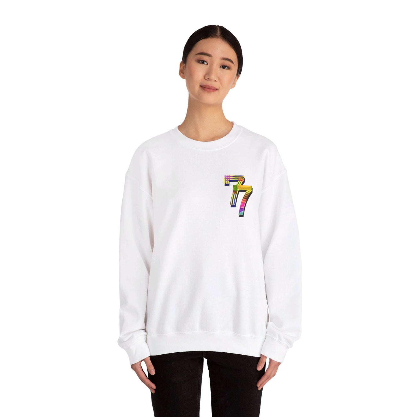 77 Unisex  Crewneck Sweatshirt