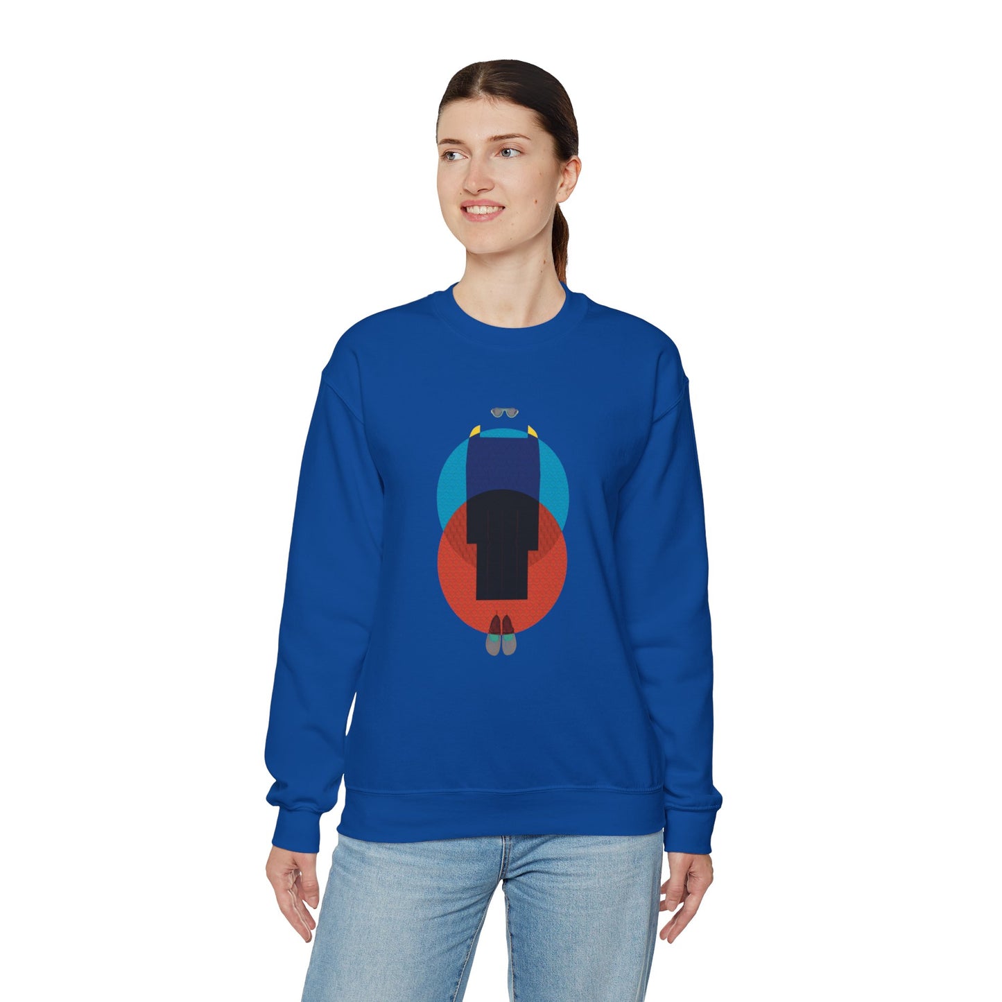 UDC84 Unisex Heavy Blend™ Crewneck Sweatshirt