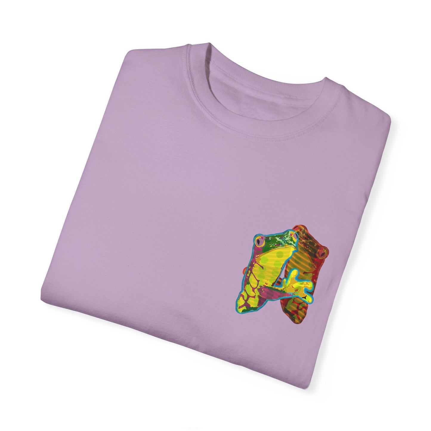 HUGGING FROG Unisex Garment-Dyed T-shirt