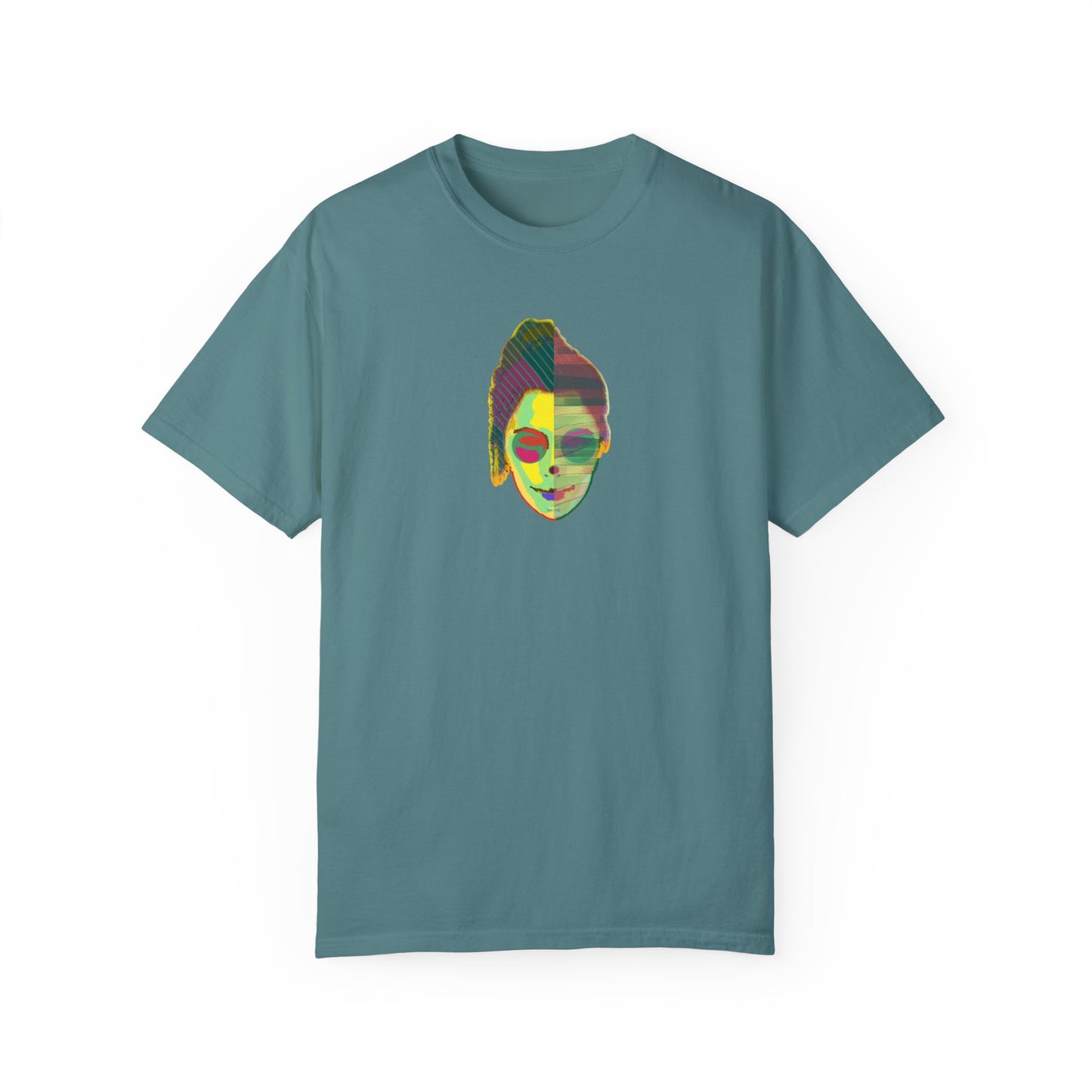 LUCY Unisex Garment-Dyed T-shirt