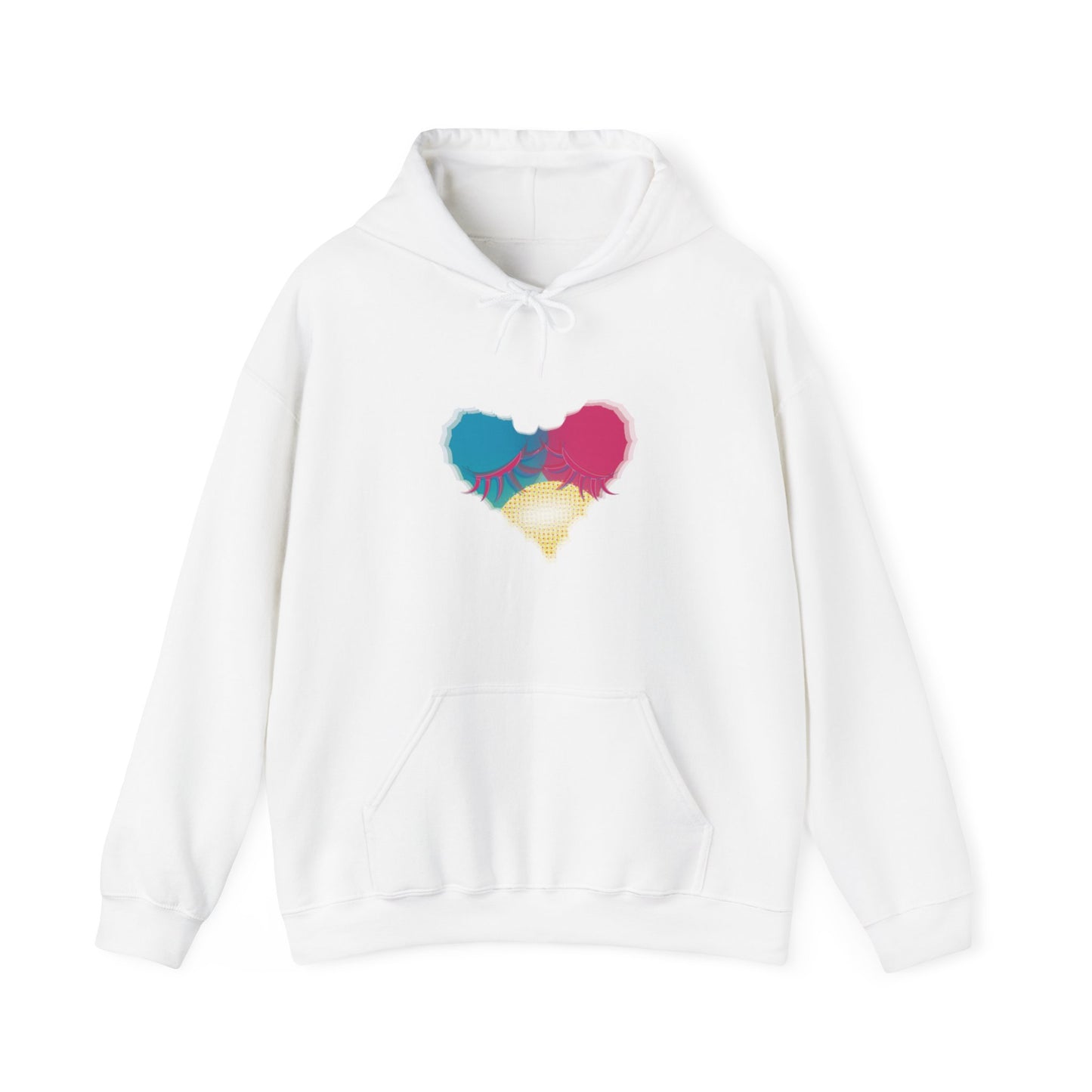 Love HRB Unisex Heavy Blend™ Hooded Sweatshirt