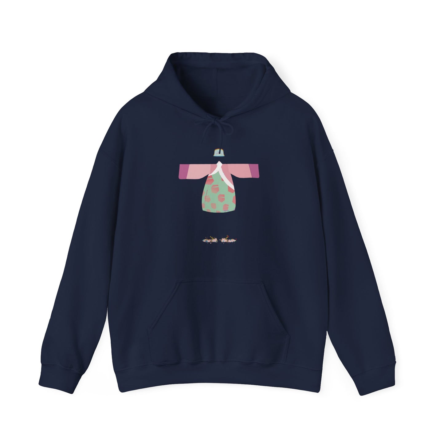 U HRGY Unisex Hooded Sweatshirt