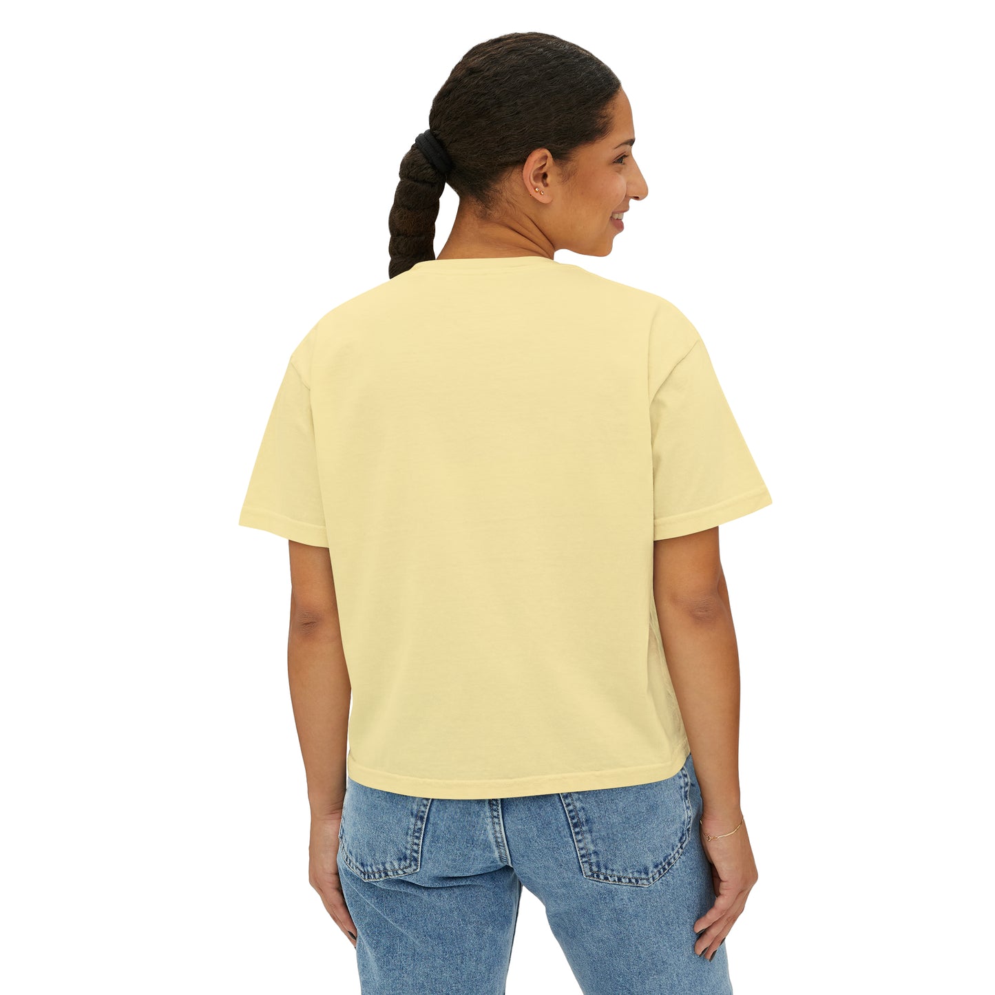 77 Women's Boxy Tee